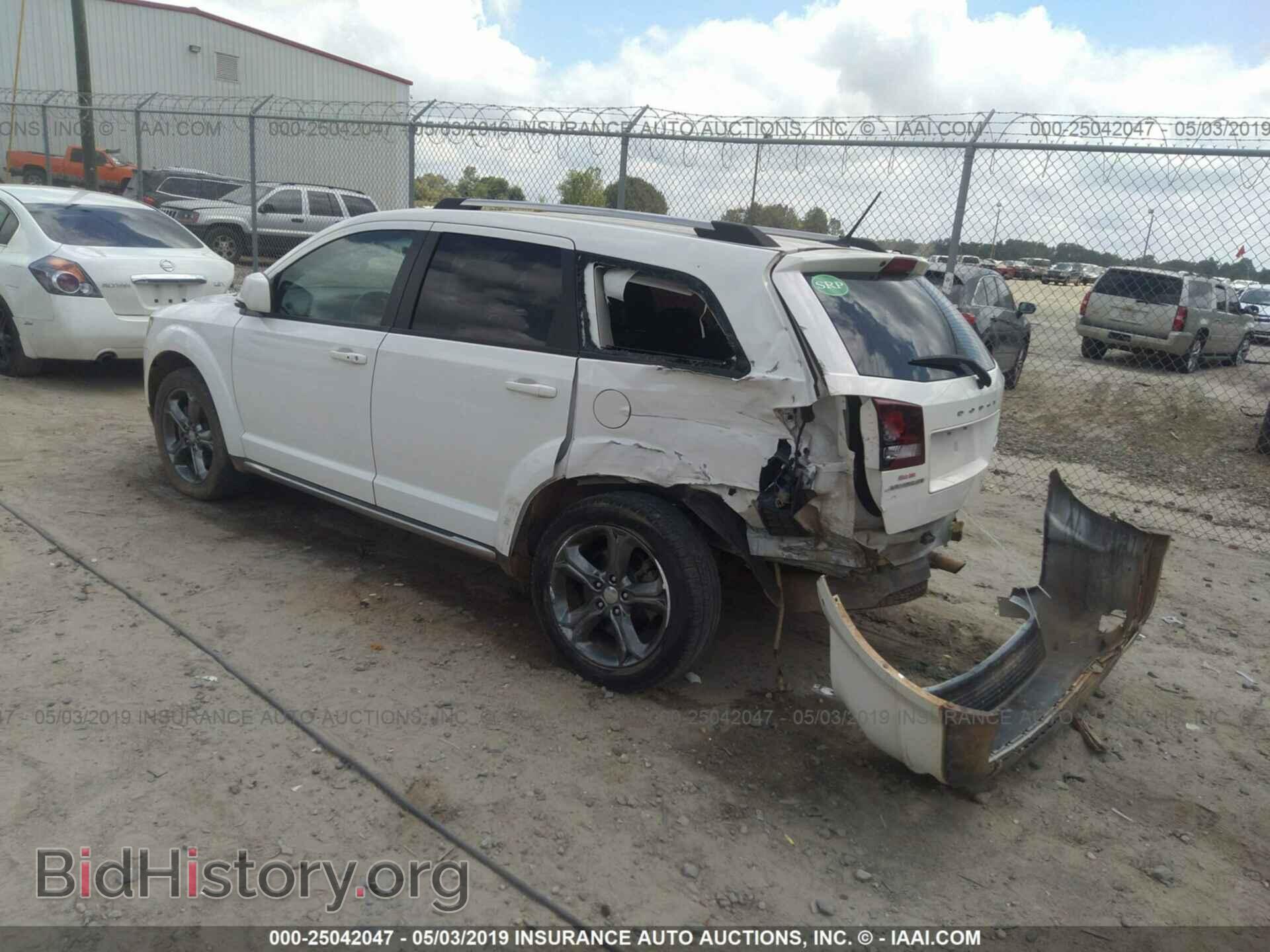 2014 DODGE JOURNEY - VIN: 3C4PDCGB9ET308421 - Фото 3