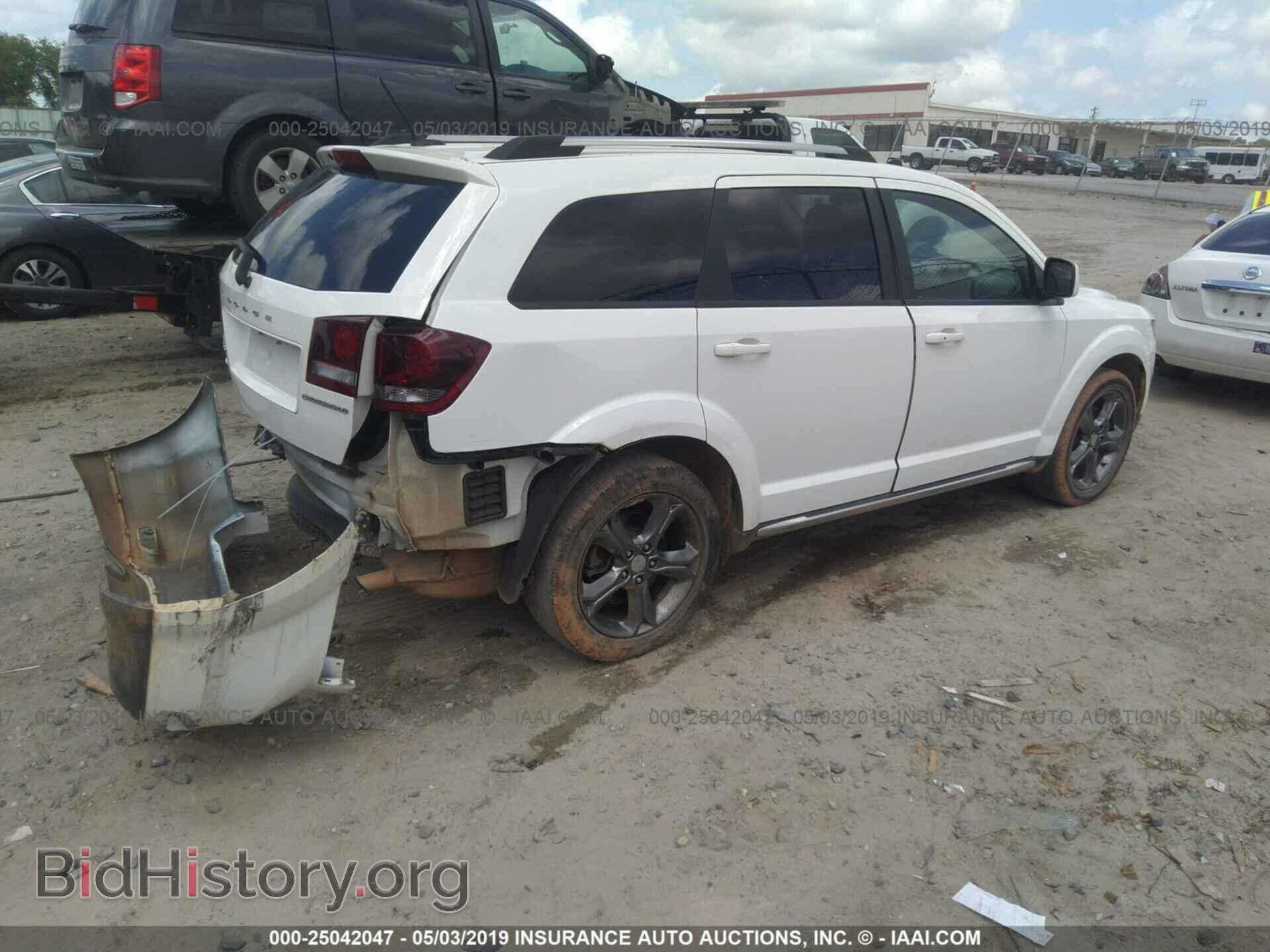 2014 DODGE JOURNEY - VIN: 3C4PDCGB9ET308421 - Фото 4