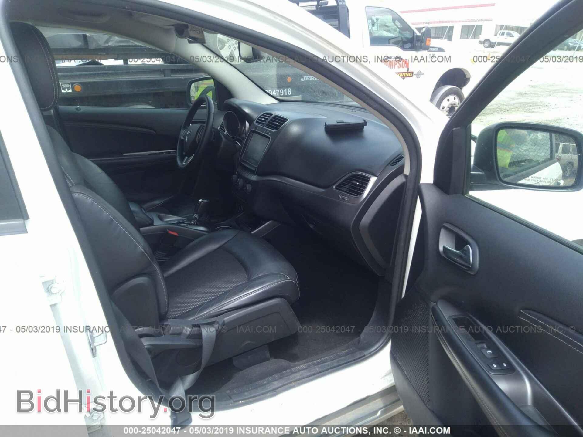 2014 DODGE JOURNEY - VIN: 3C4PDCGB9ET308421 - Фото 5