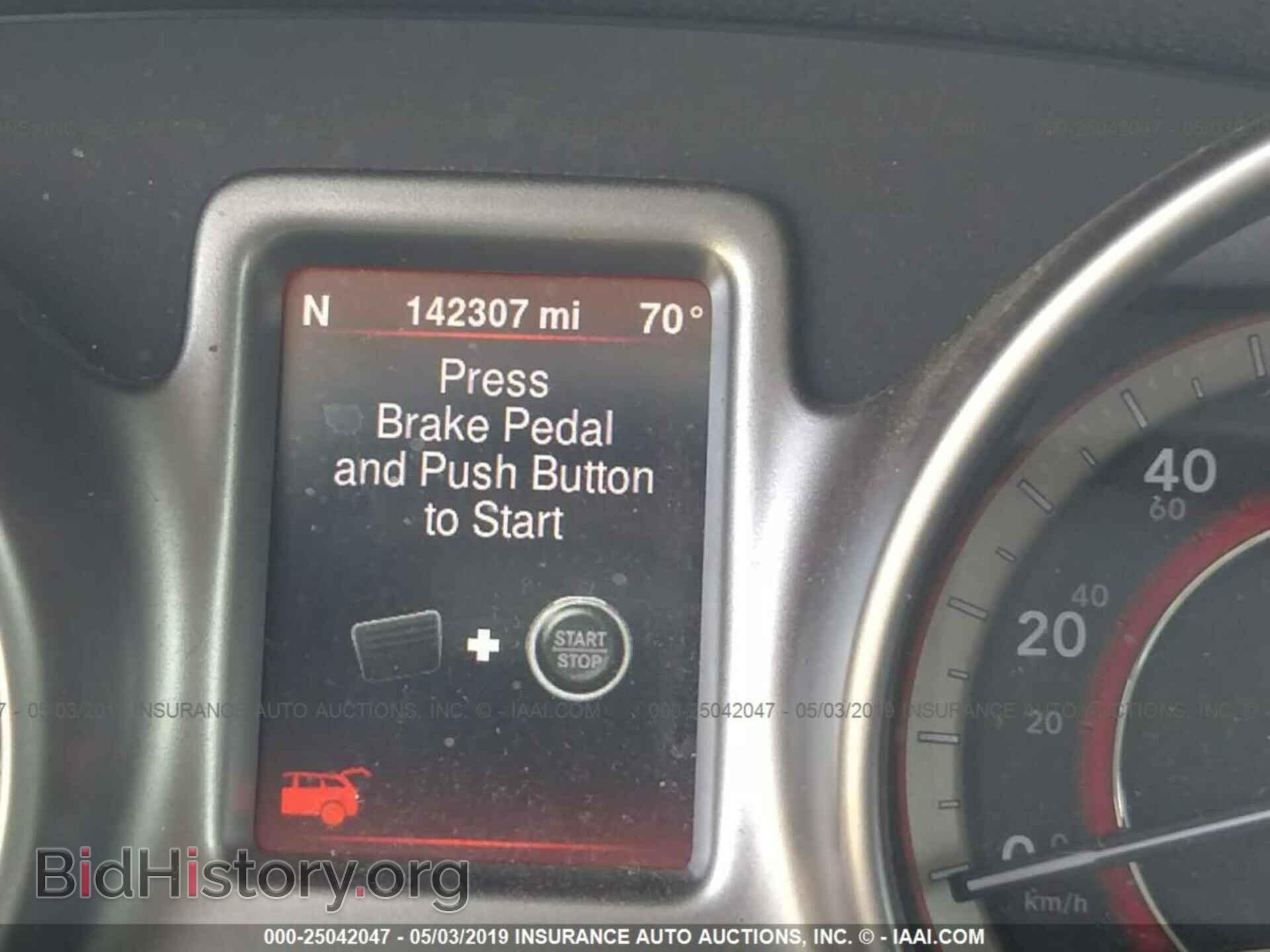 2014 DODGE JOURNEY - VIN: 3C4PDCGB9ET308421 - Фото 7