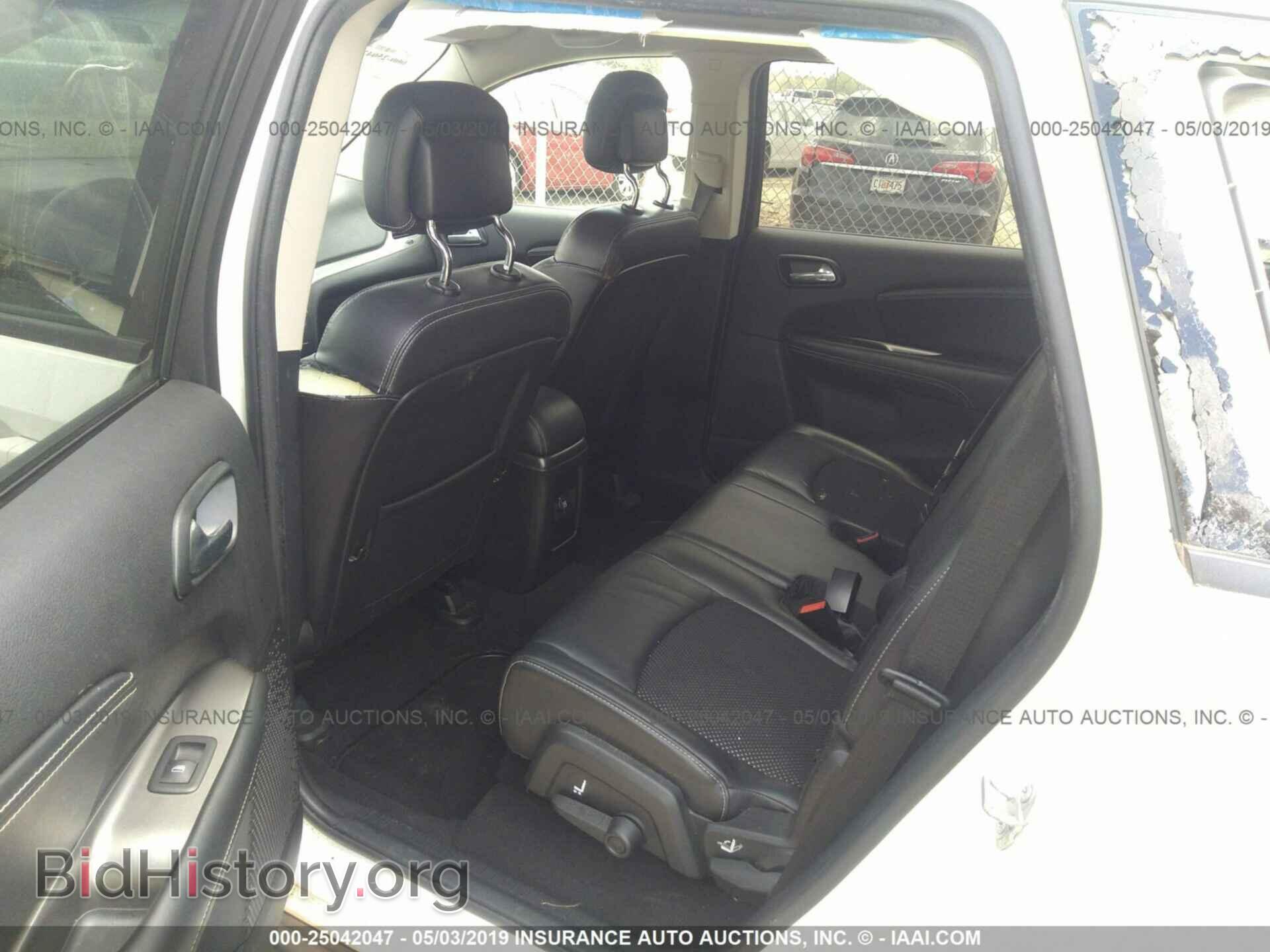 2014 DODGE JOURNEY - VIN: 3C4PDCGB9ET308421 - Фото 8