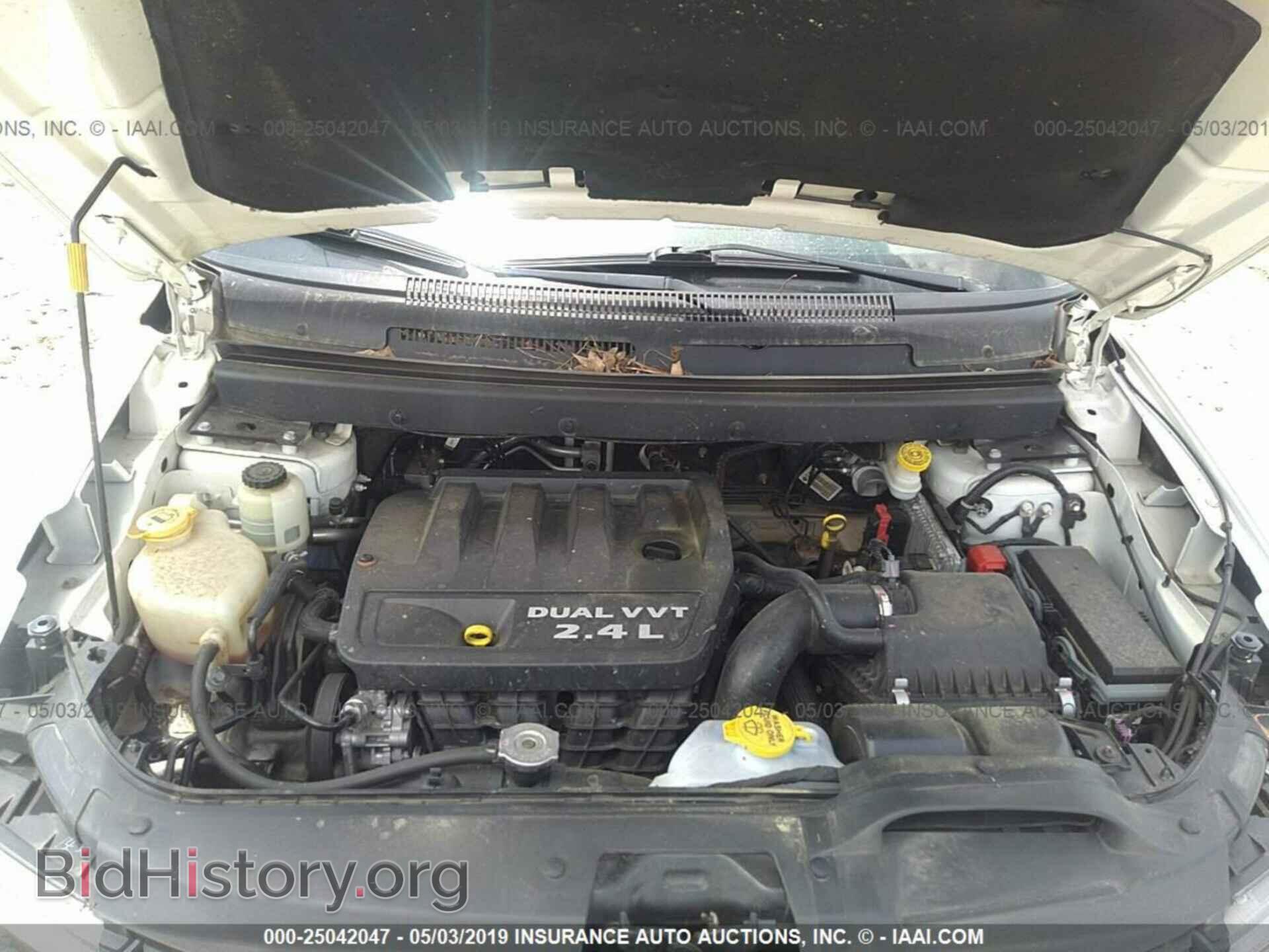 2014 DODGE JOURNEY - VIN: 3C4PDCGB9ET308421 - Фото 10