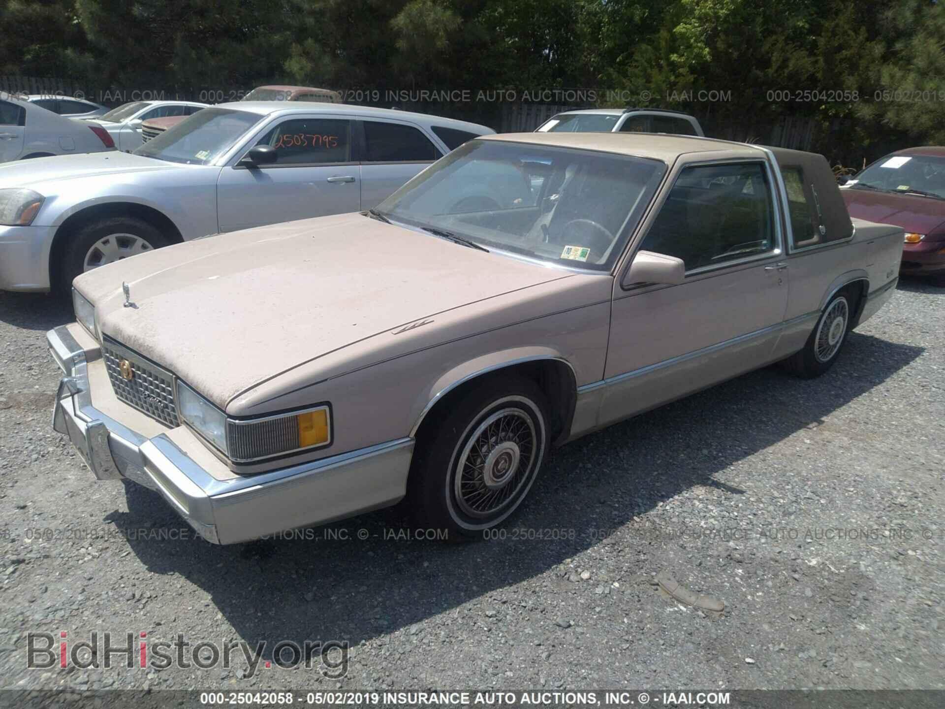 1989 CADILLAC DEVILLE - VIN: 1G6CD1152K4361682 - Фото 2