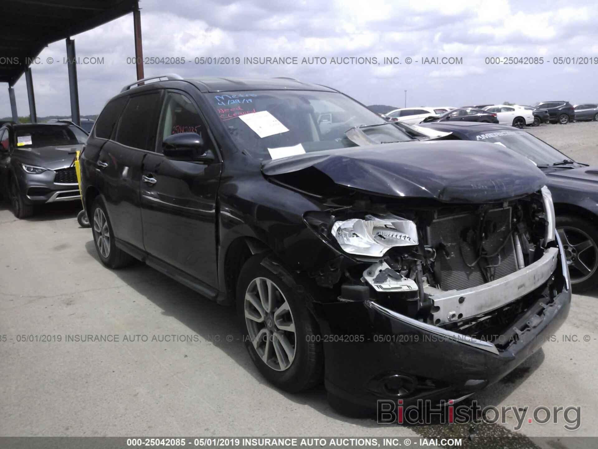 Photo 5N1AR2MM8EC711854 - NISSAN PATHFINDER 2014