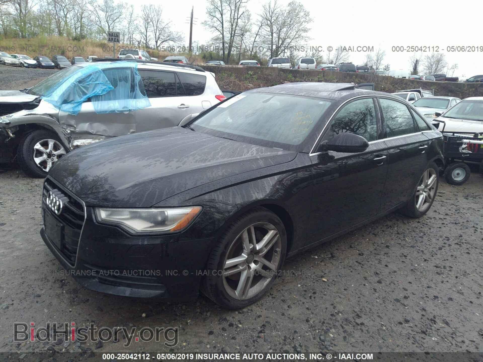 2014 AUDI A6 - VIN: WAUGFAFC8EN005779 - Photo 2