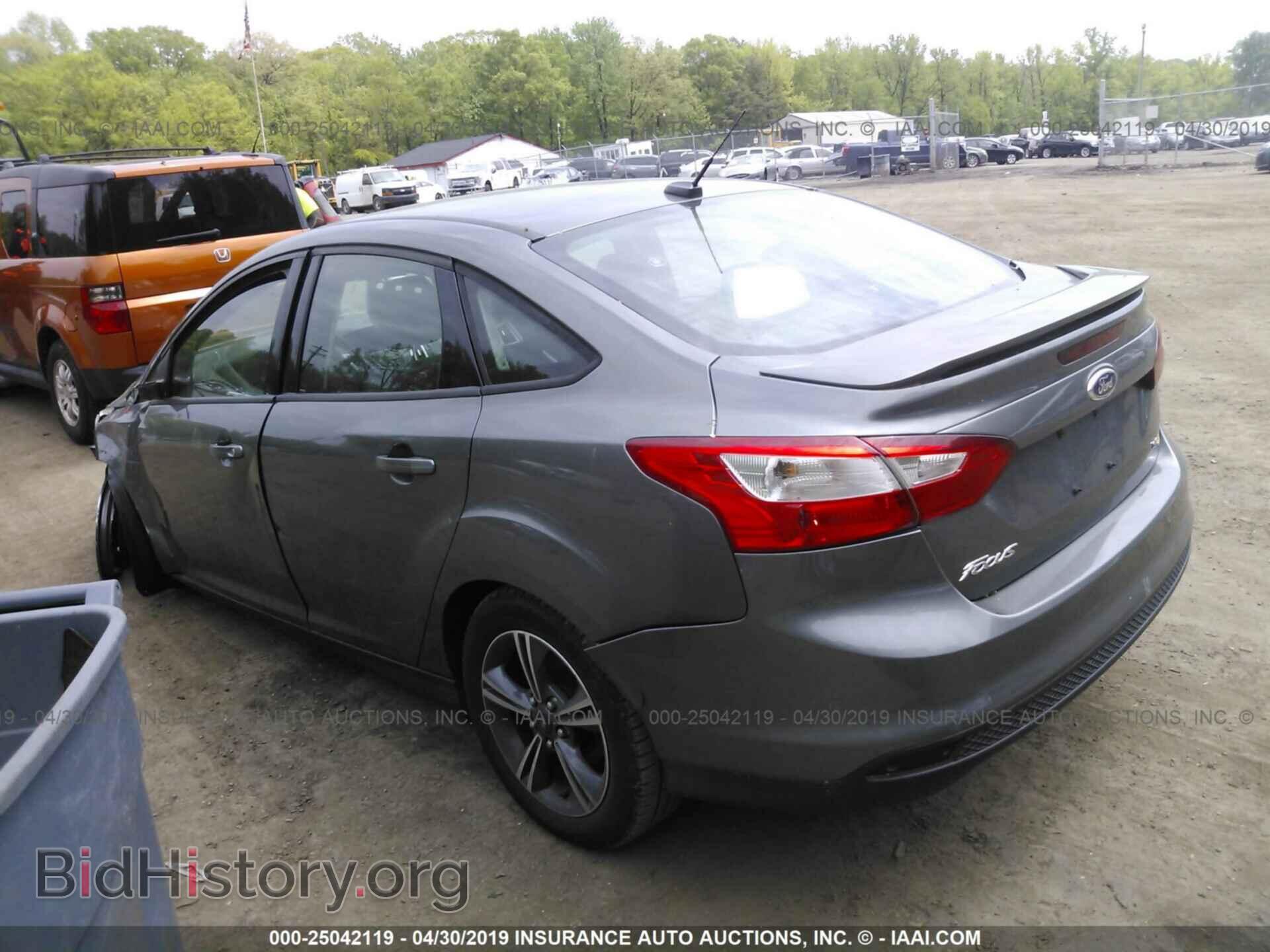 2012 FORD FOCUS - VIN: 1FAHP3F25CL341363 - Photo 3