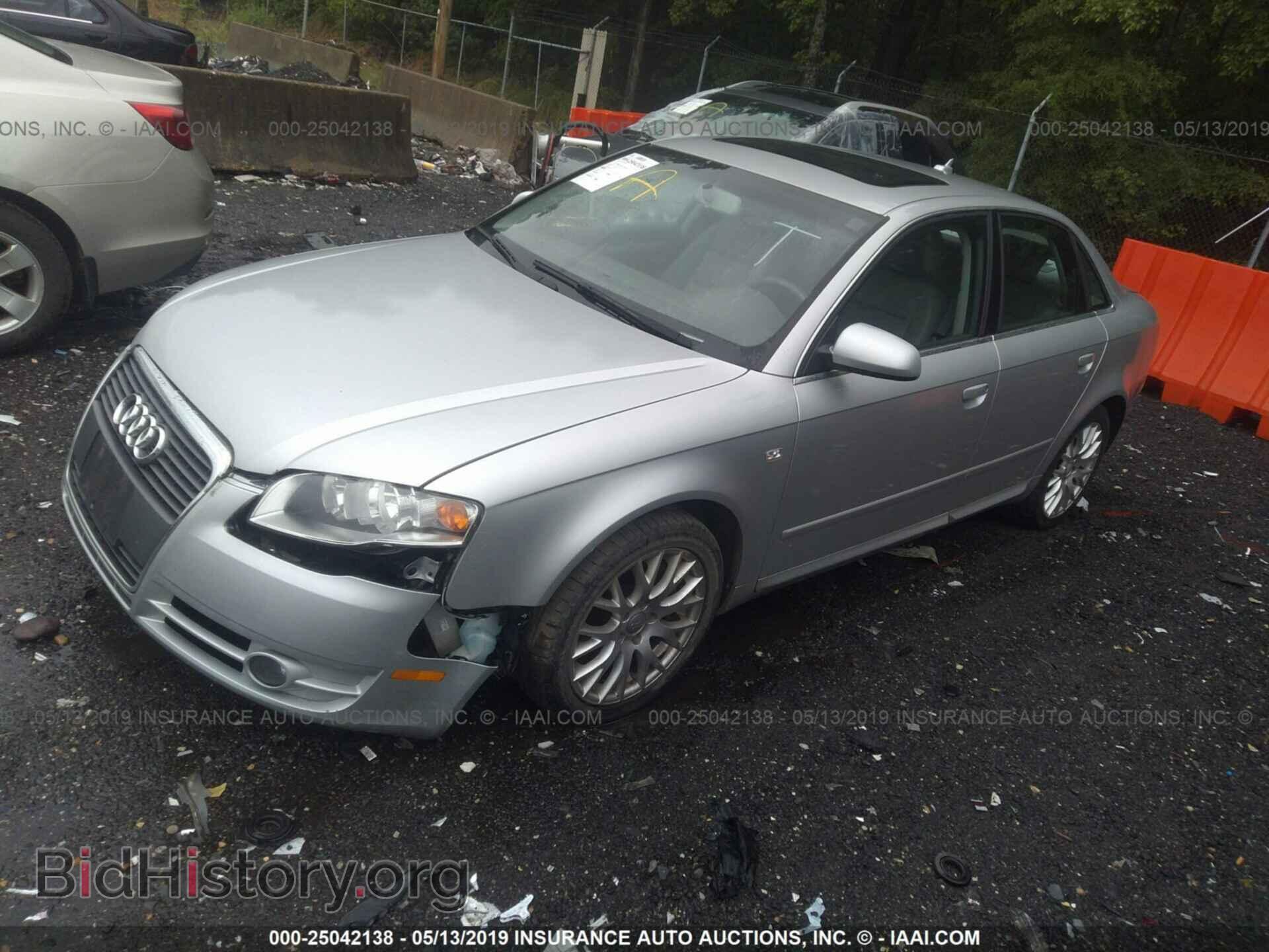 2008 AUDI A4 - VIN: WAUAF78E88A166829 - Фото 2