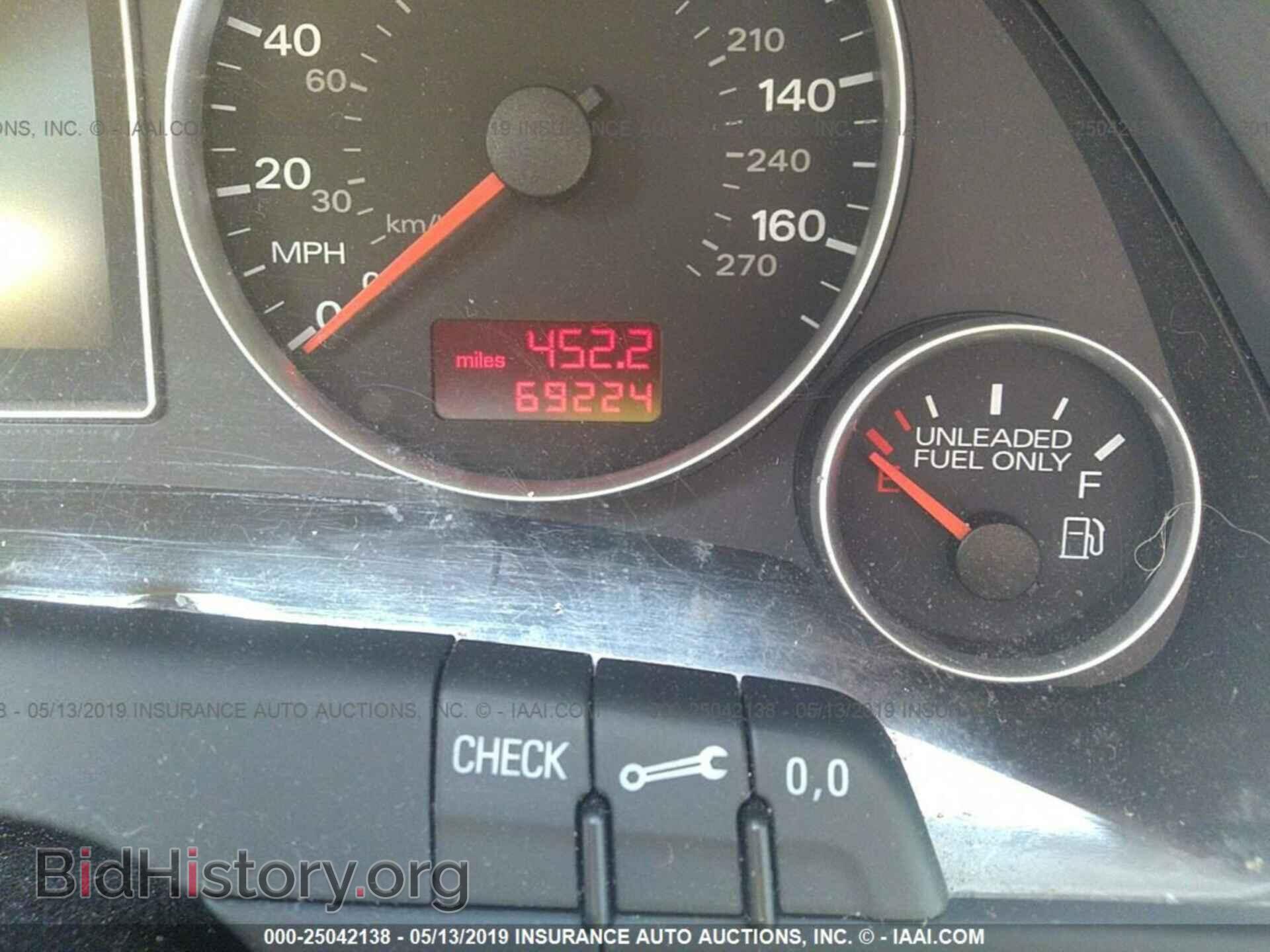 2008 AUDI A4 - VIN: WAUAF78E88A166829 - Фото 7