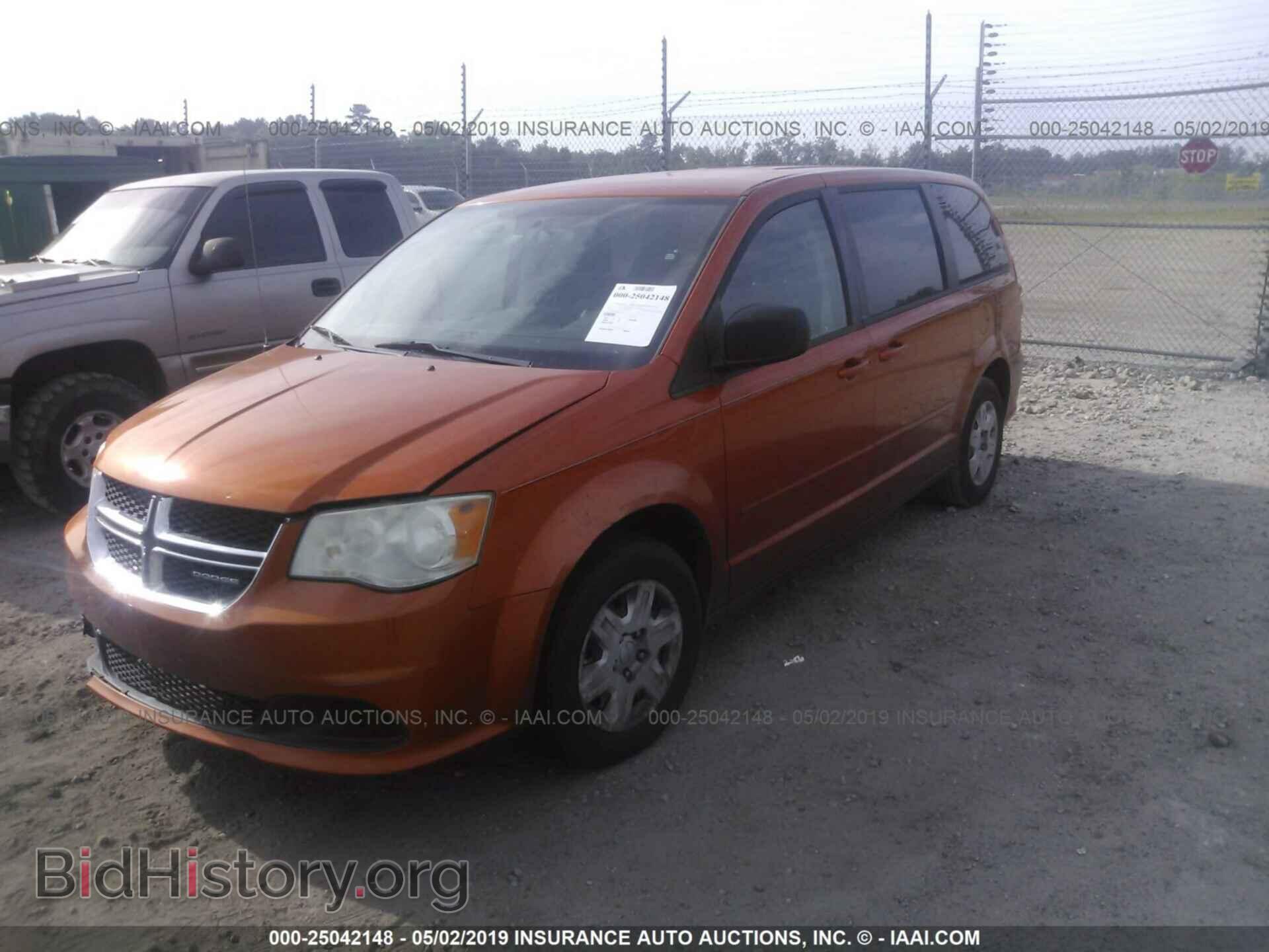 2011 DODGE GRAND CARAVAN - VIN: 2D4RN4DG0BR687824 - Фото 2