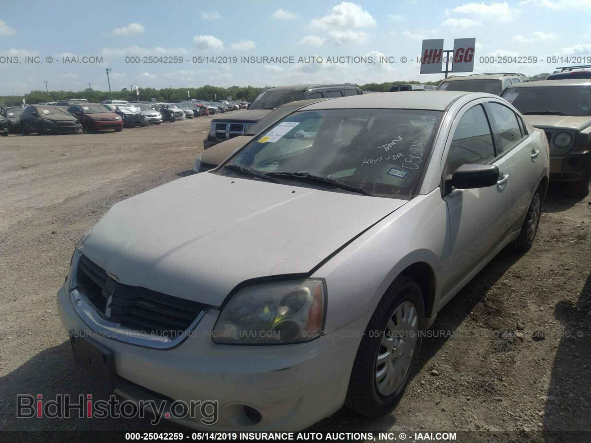 2007 MITSUBISHI GALANT - VIN: 4A3AB36F47E050244 - Фото 2