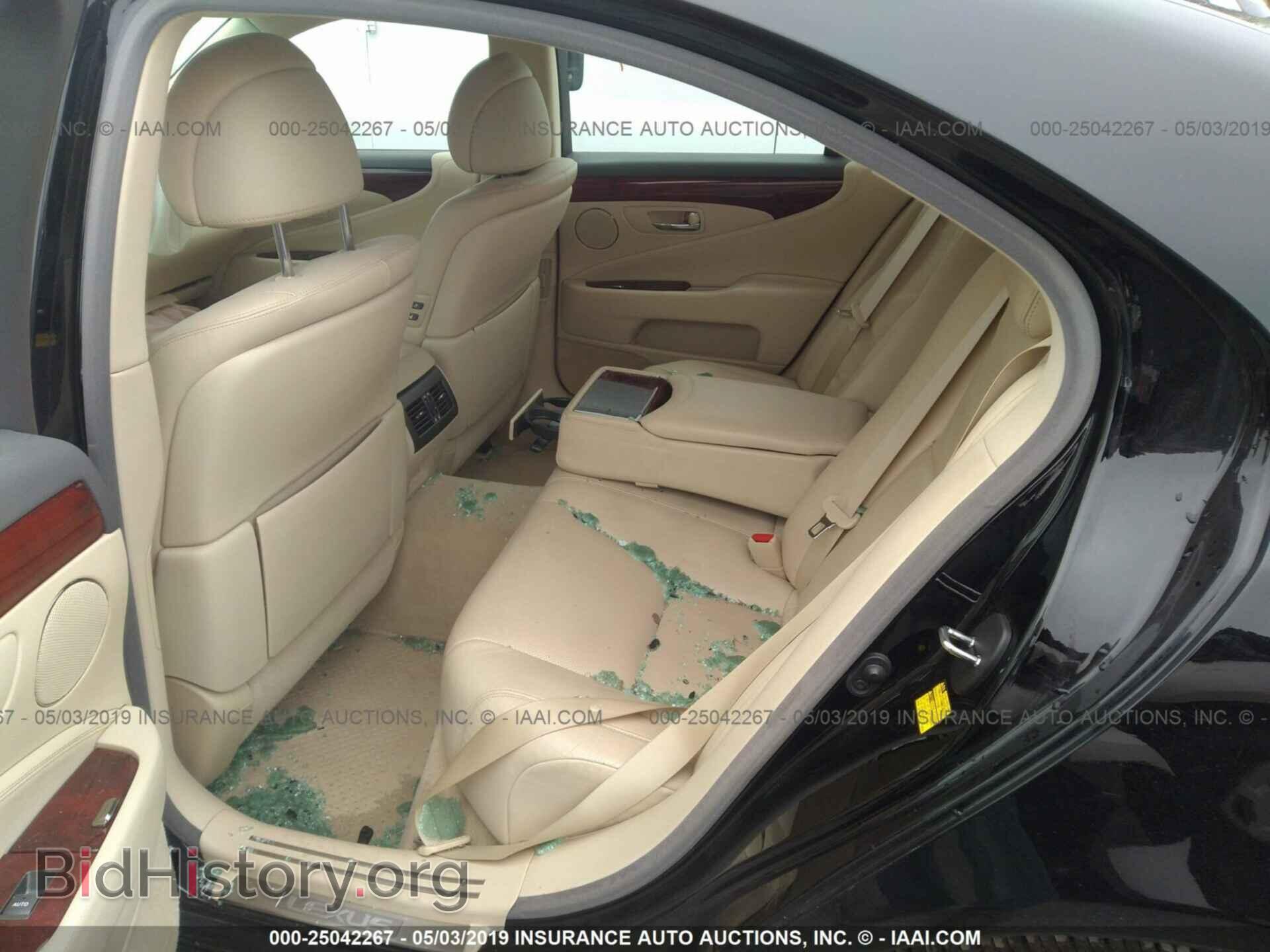 2011 LEXUS LS - VIN: JTHCL5EF6B5011295 - Photo 8