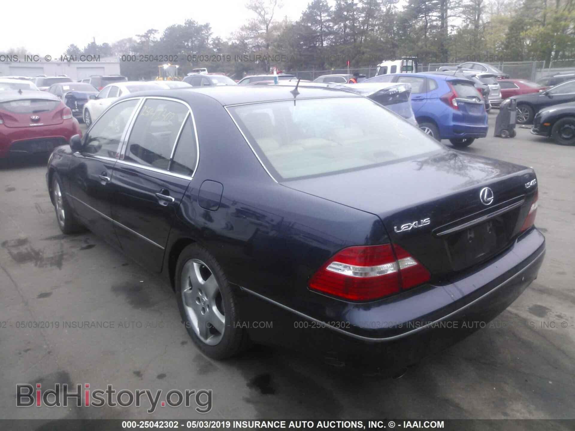 2004 LEXUS LS - VIN: JTHBN36F840161305 - Photo 3