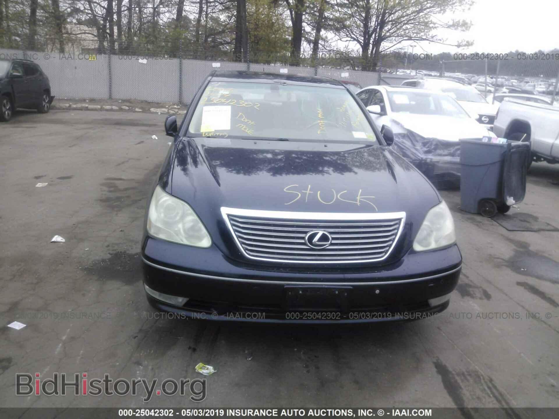 2004 LEXUS LS - VIN: JTHBN36F840161305 - Photo 6