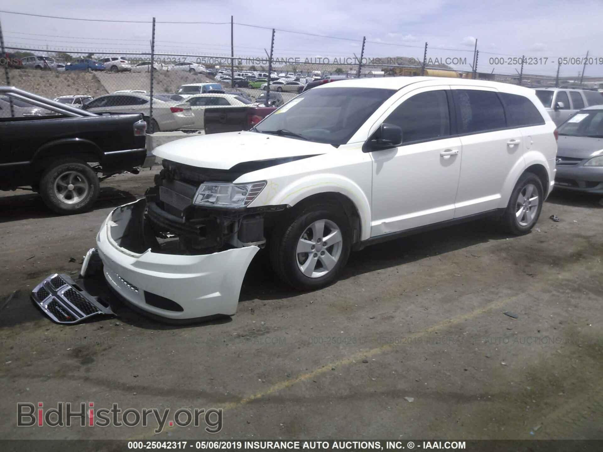 2013 DODGE JOURNEY - VIN: 3C4PDCAB4DT631301 - Photo 2