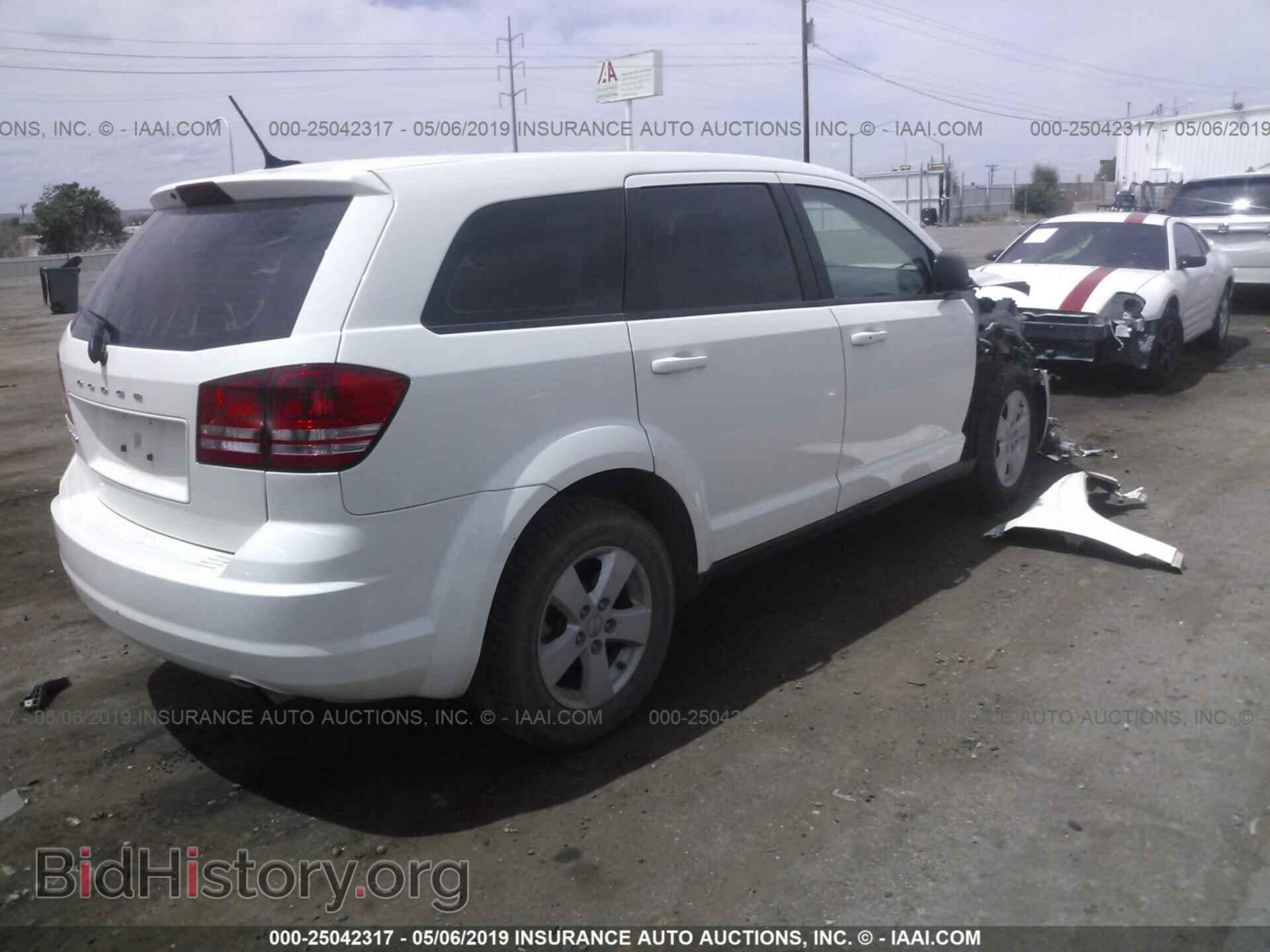 2013 DODGE JOURNEY - VIN: 3C4PDCAB4DT631301 - Photo 4