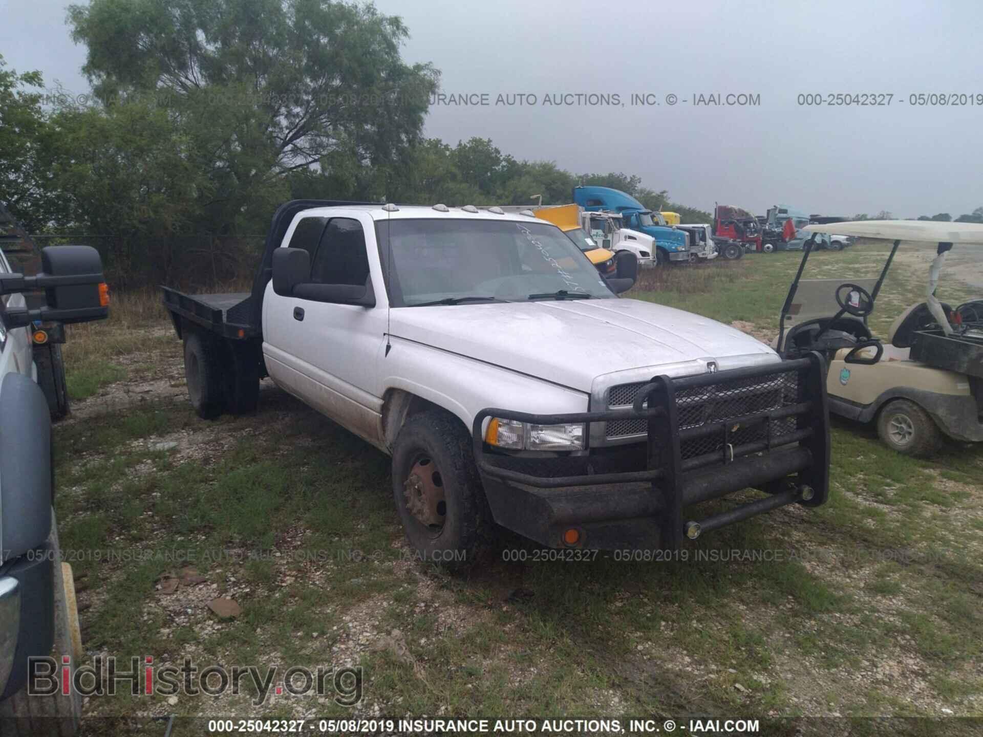 Photo 1B7MC33681J239625 - DODGE RAM 3500 2001