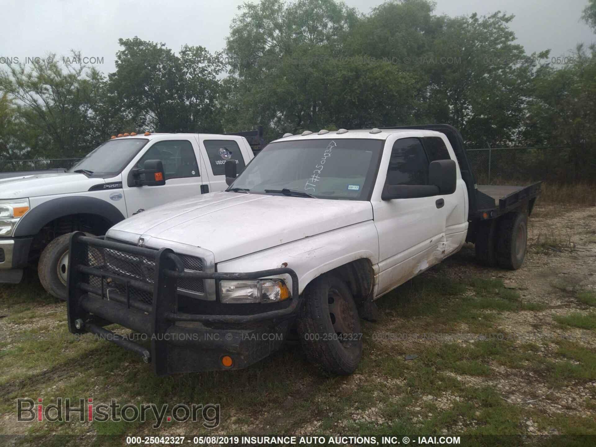 2001 DODGE RAM 3500 - VIN: 1B7MC33681J239625 - Фото 2