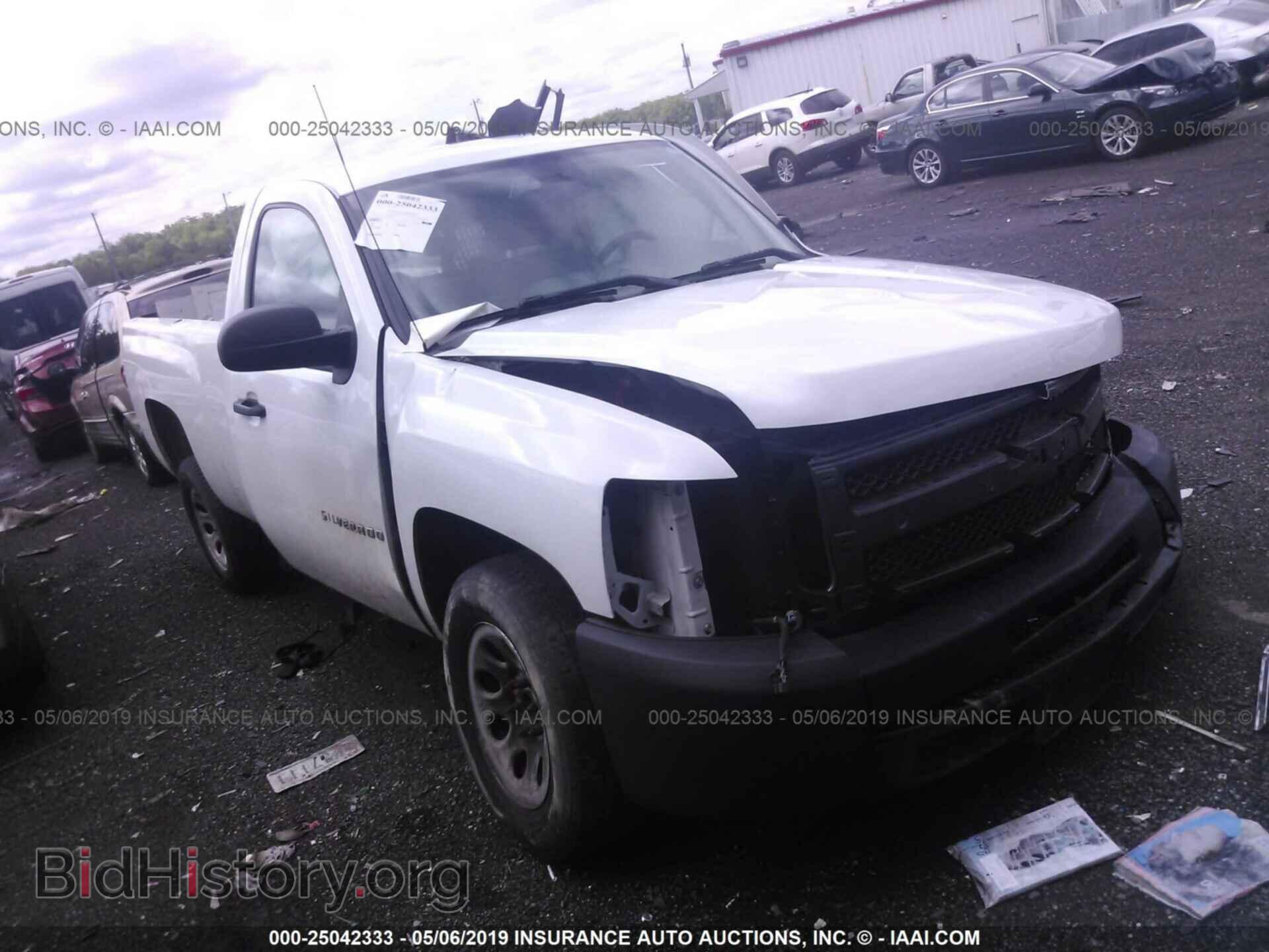 Фотография 1GCNCPEX4BZ191903 - CHEVROLET SILVERADO 2011