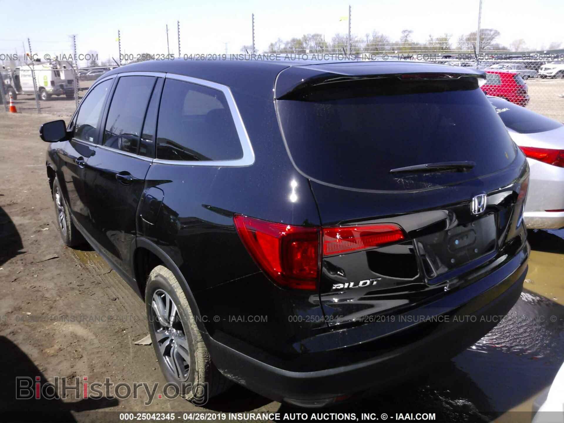2018 HONDA PILOT - VIN: 5FNYF6H40JB026354 - Фото 3