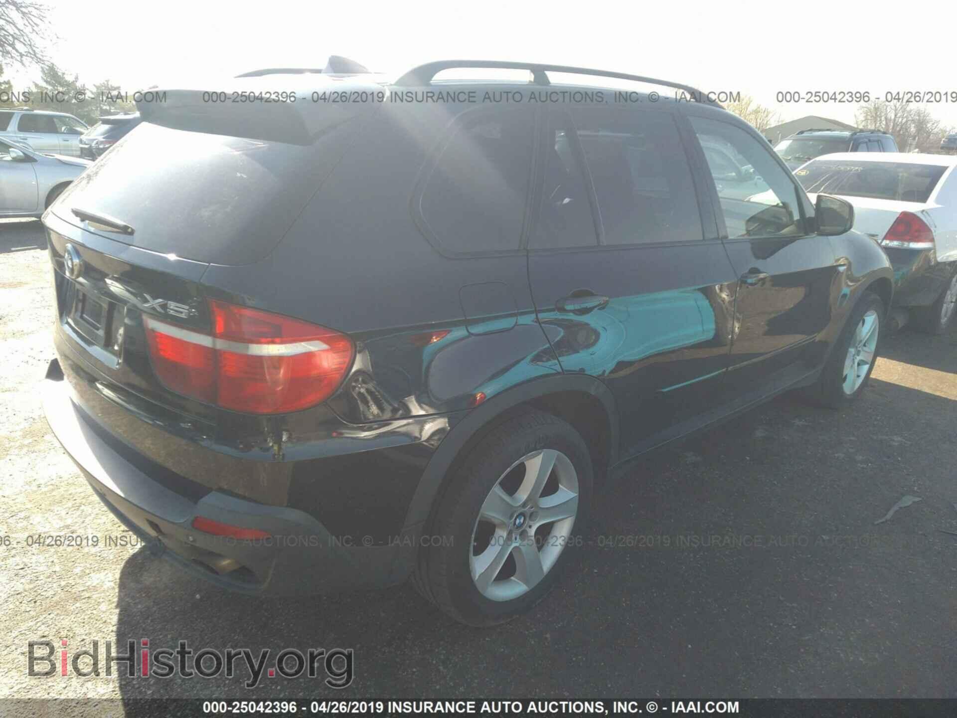 2007 BMW X5 - VIN: 4USFE43517LY76329 - Фото 4