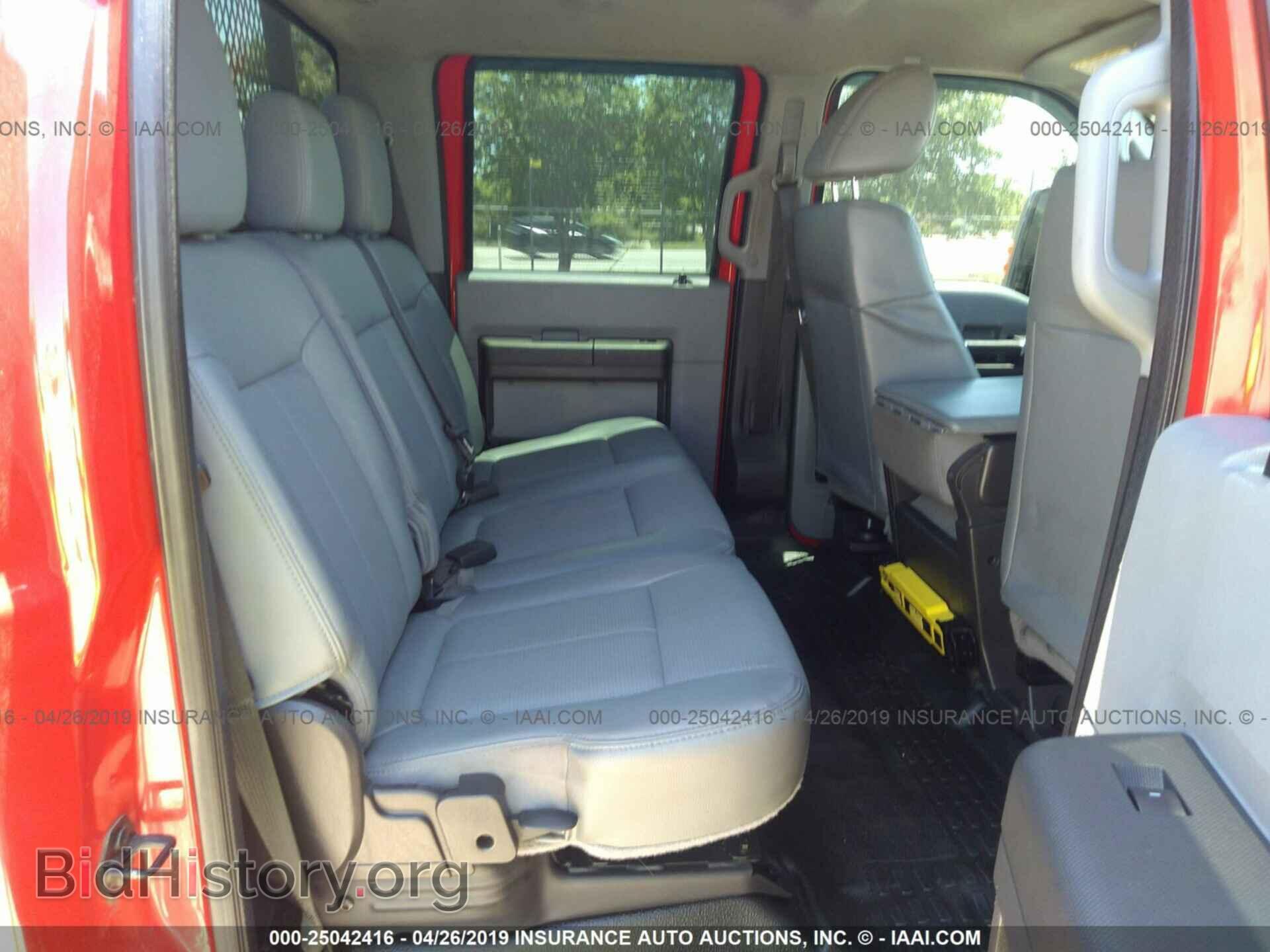 2015 FORD F250 - VIN: 1FT7W2BT6FEC25244 - Фото 8