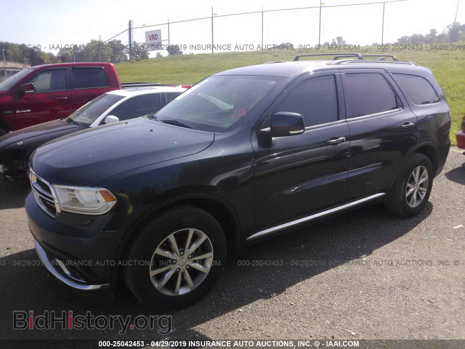 2014 DODGE DURANGO - VIN: 1C4RDJDG5EC449950 - Фото 2