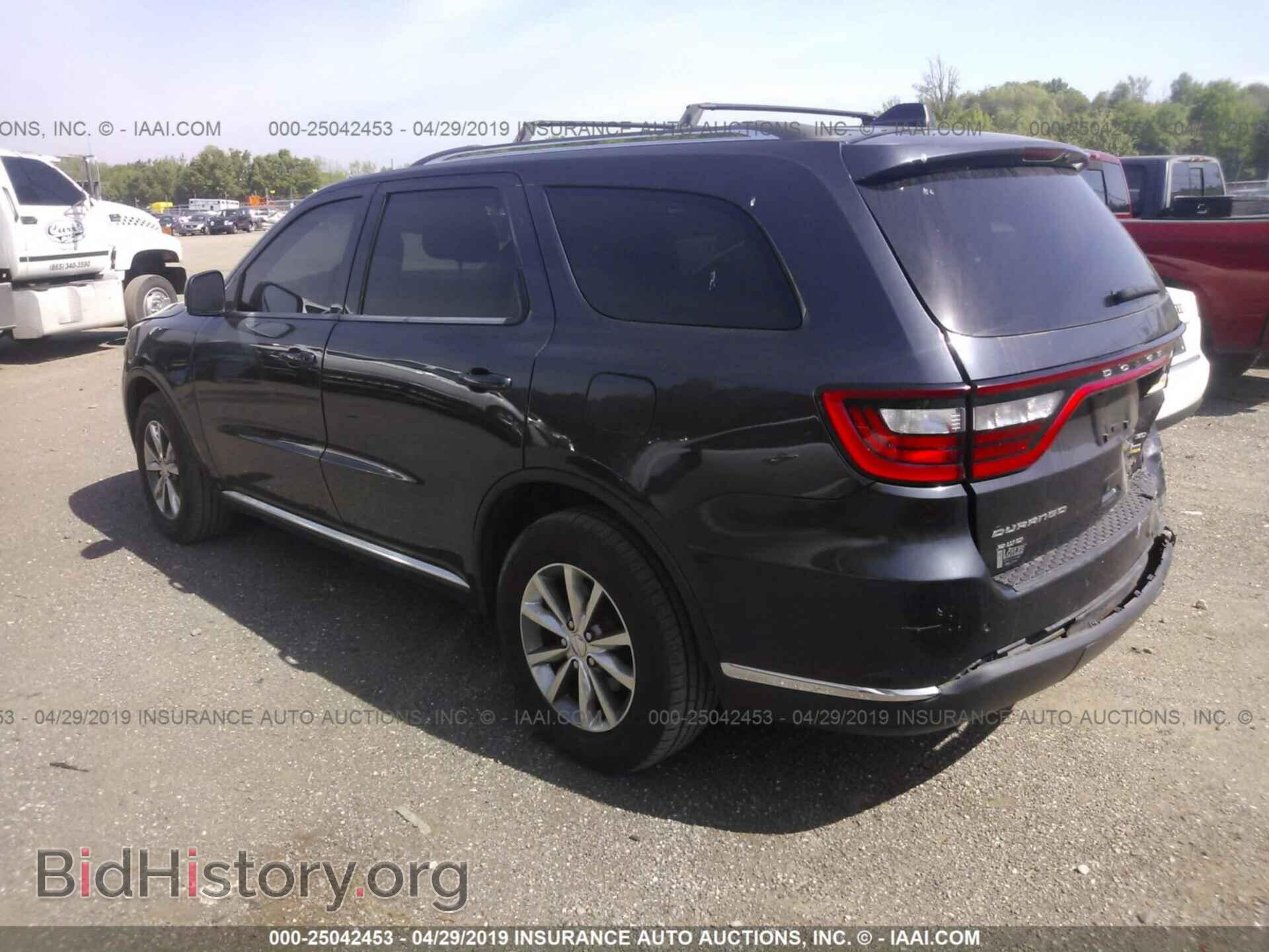 2014 DODGE DURANGO - VIN: 1C4RDJDG5EC449950 - Фото 3