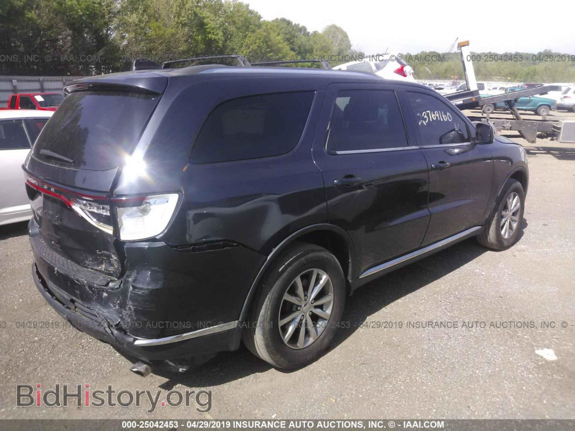 2014 DODGE DURANGO - VIN: 1C4RDJDG5EC449950 - Фото 4