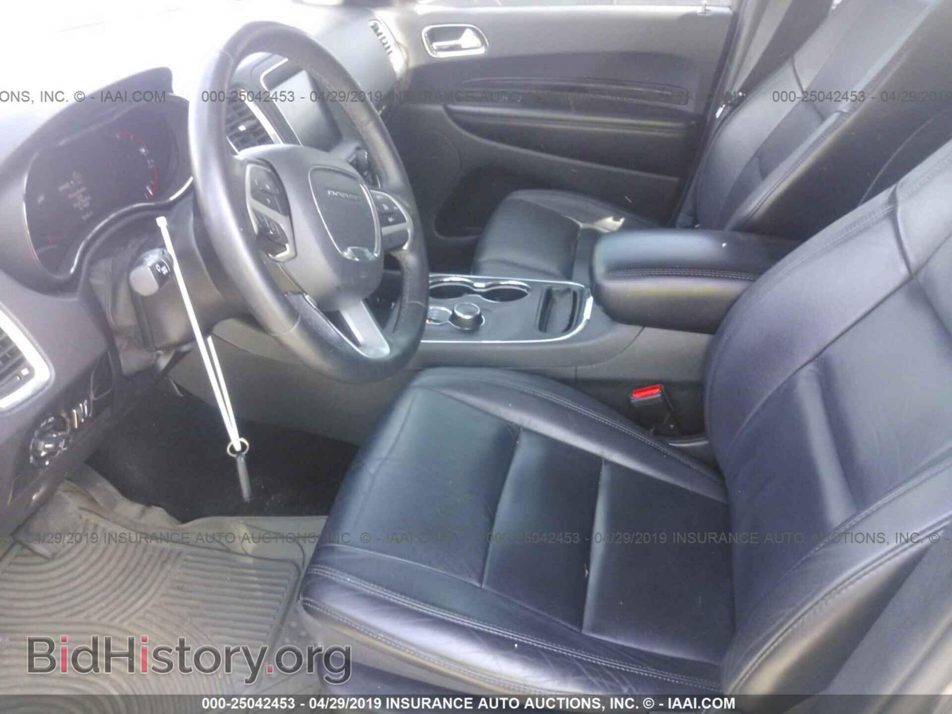 2014 DODGE DURANGO - VIN: 1C4RDJDG5EC449950 - Фото 5