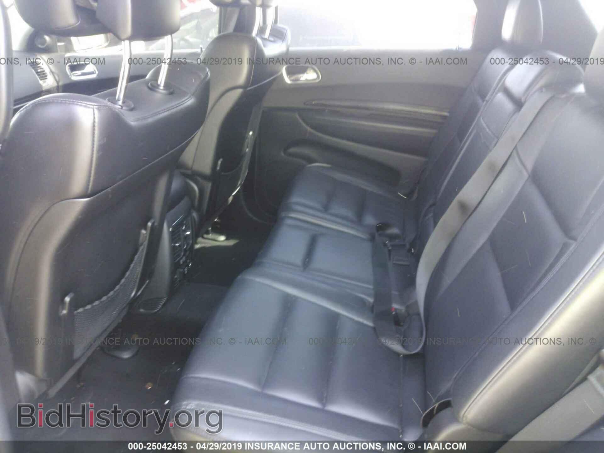 2014 DODGE DURANGO - VIN: 1C4RDJDG5EC449950 - Фото 8