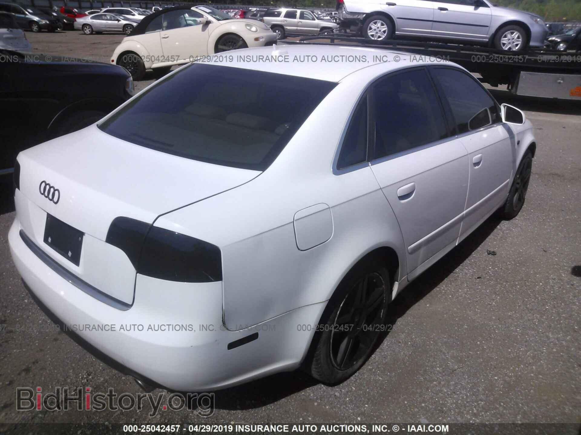 2007 AUDI A4 - VIN: WAUDF78E37A028112 - Фото 4