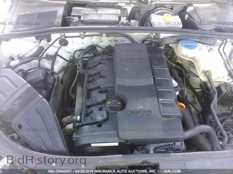 2007 Audi A4 (VIN WAUDF78E37A028112) — фото 10 из 10