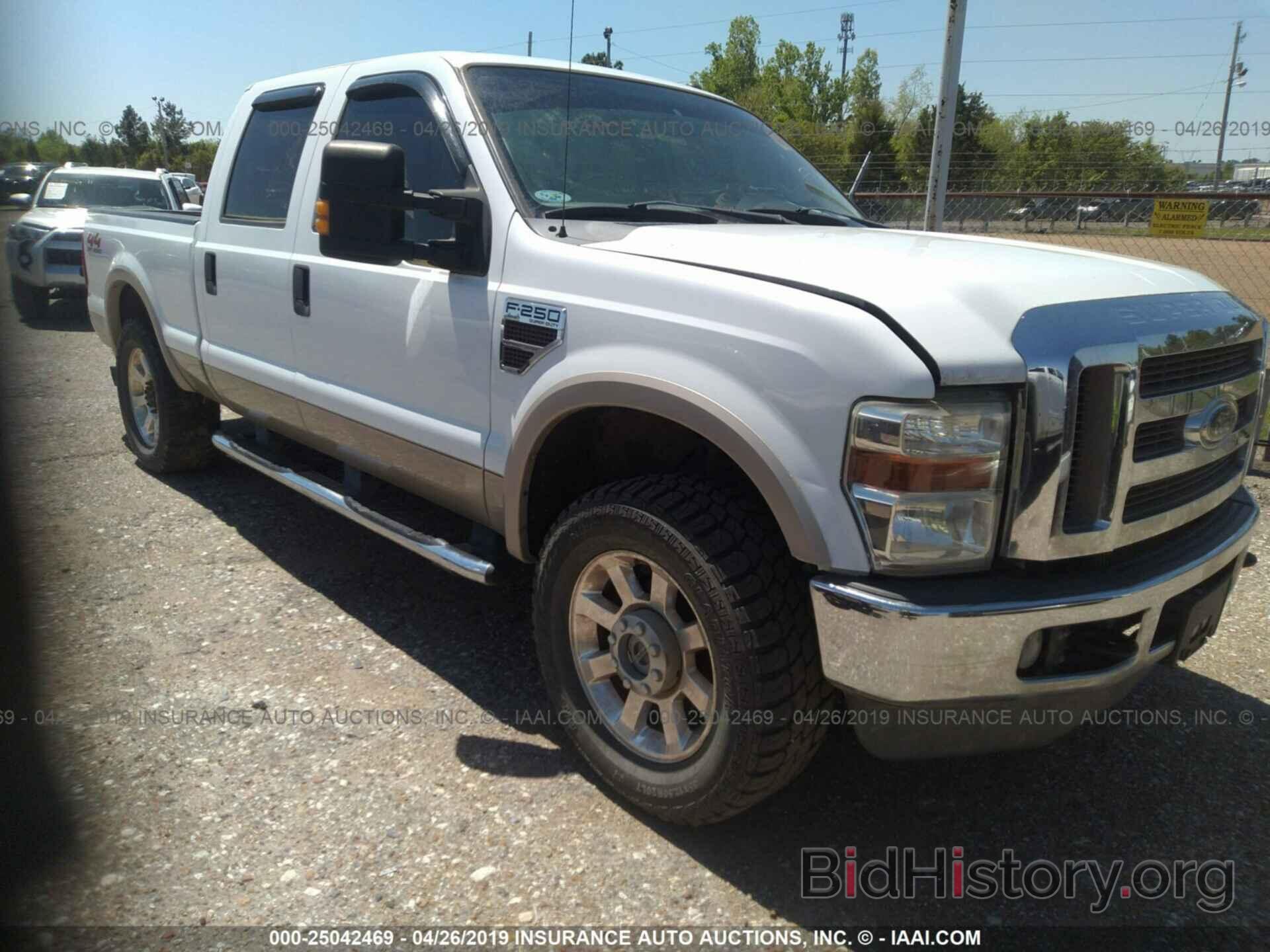 Photo 1FTSW21R99EB25322 - FORD F250 2009