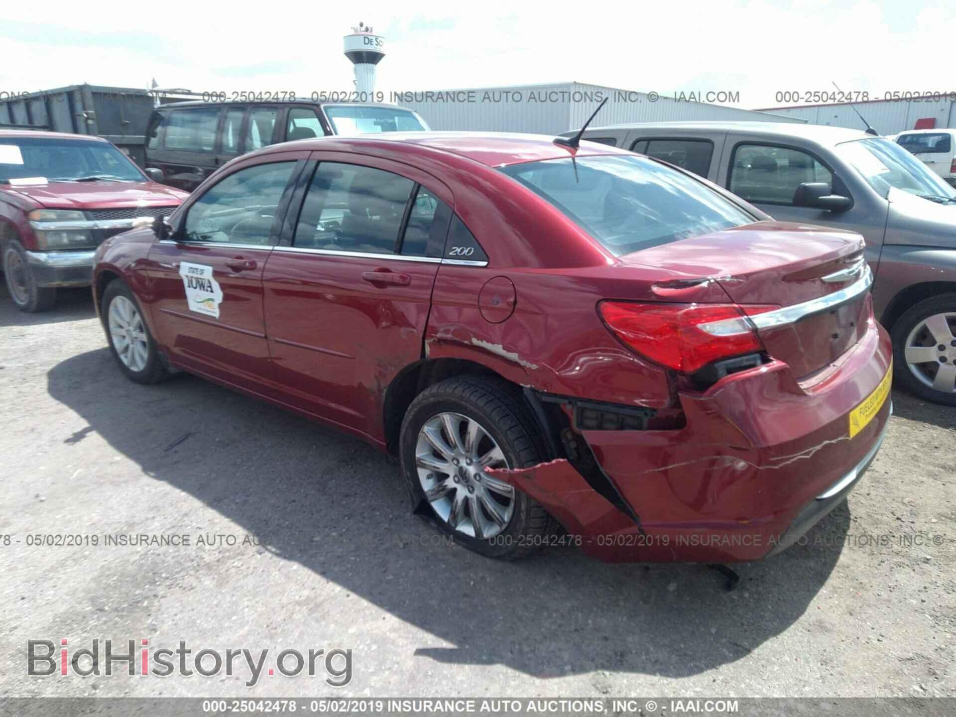 2014 CHRYSLER 200 - VIN: 1C3CCBBG7EN194793 - Фото 3