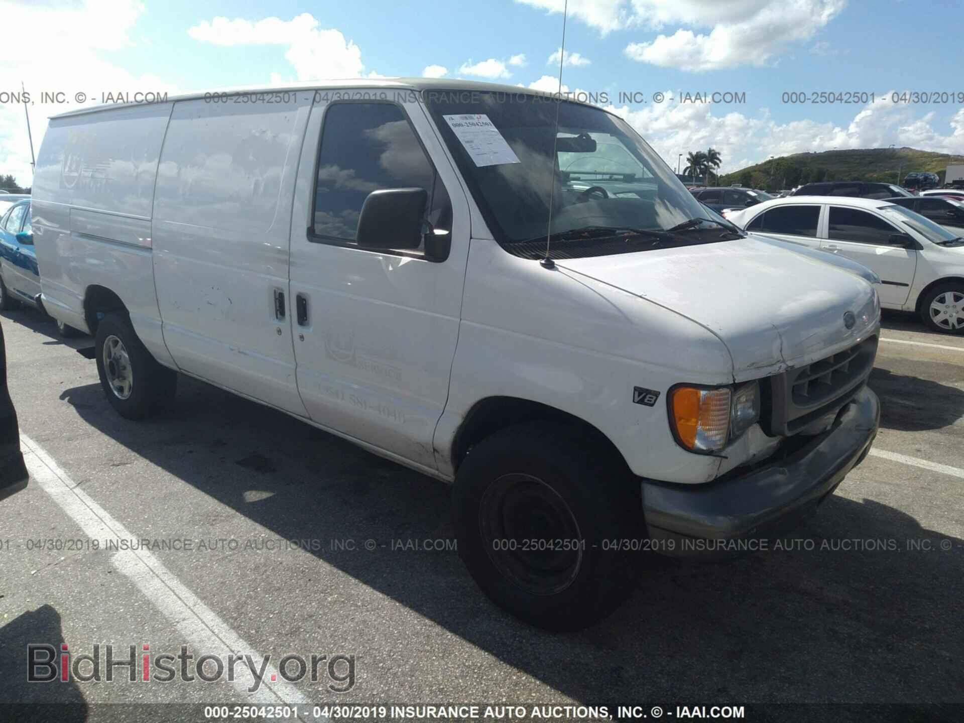 Фотография 1FTSS34F8YHB27224 - FORD ECONOLINE 2000