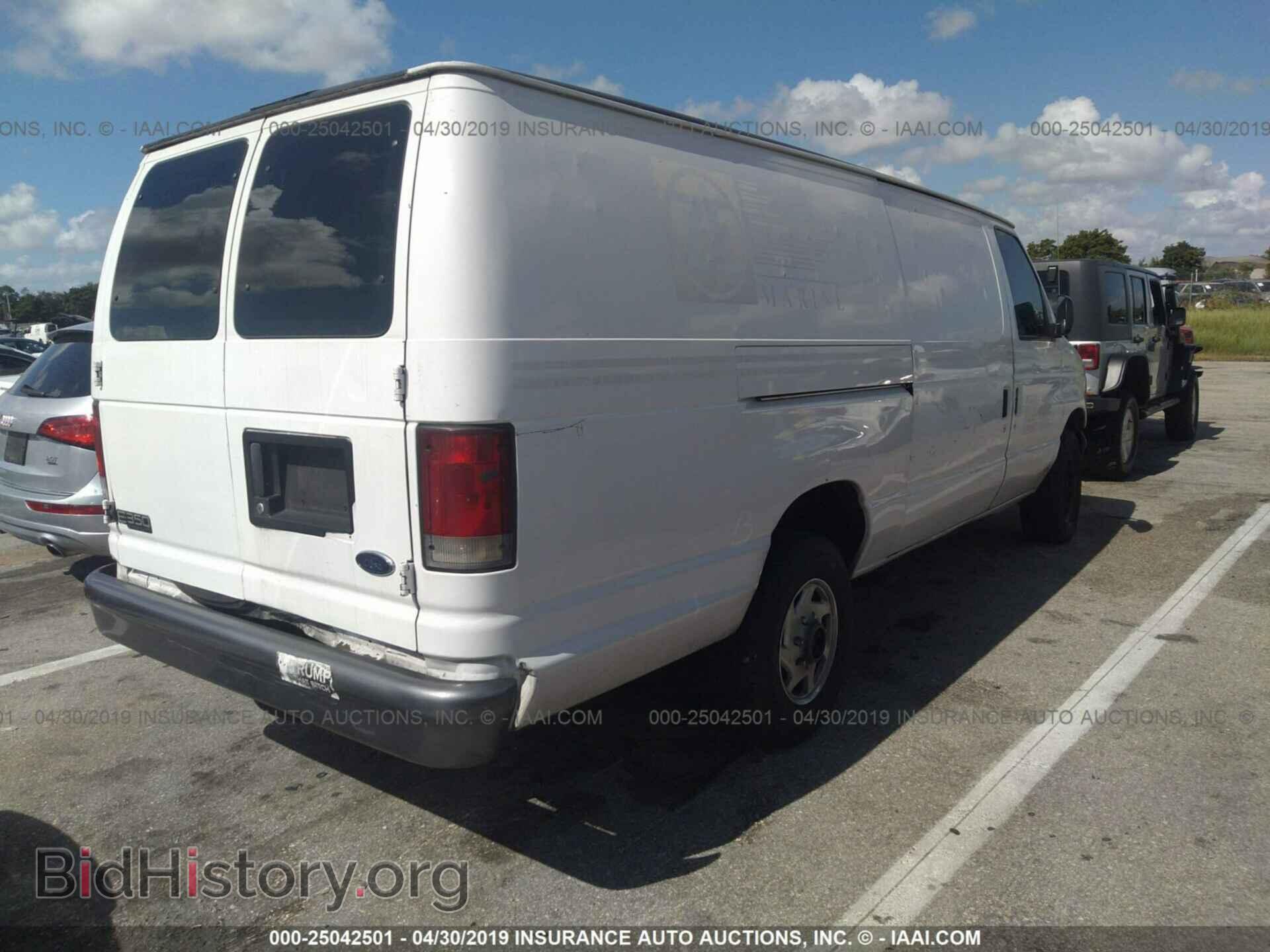 2000 FORD ECONOLINE - VIN: 1FTSS34F8YHB27224 - Photo 4