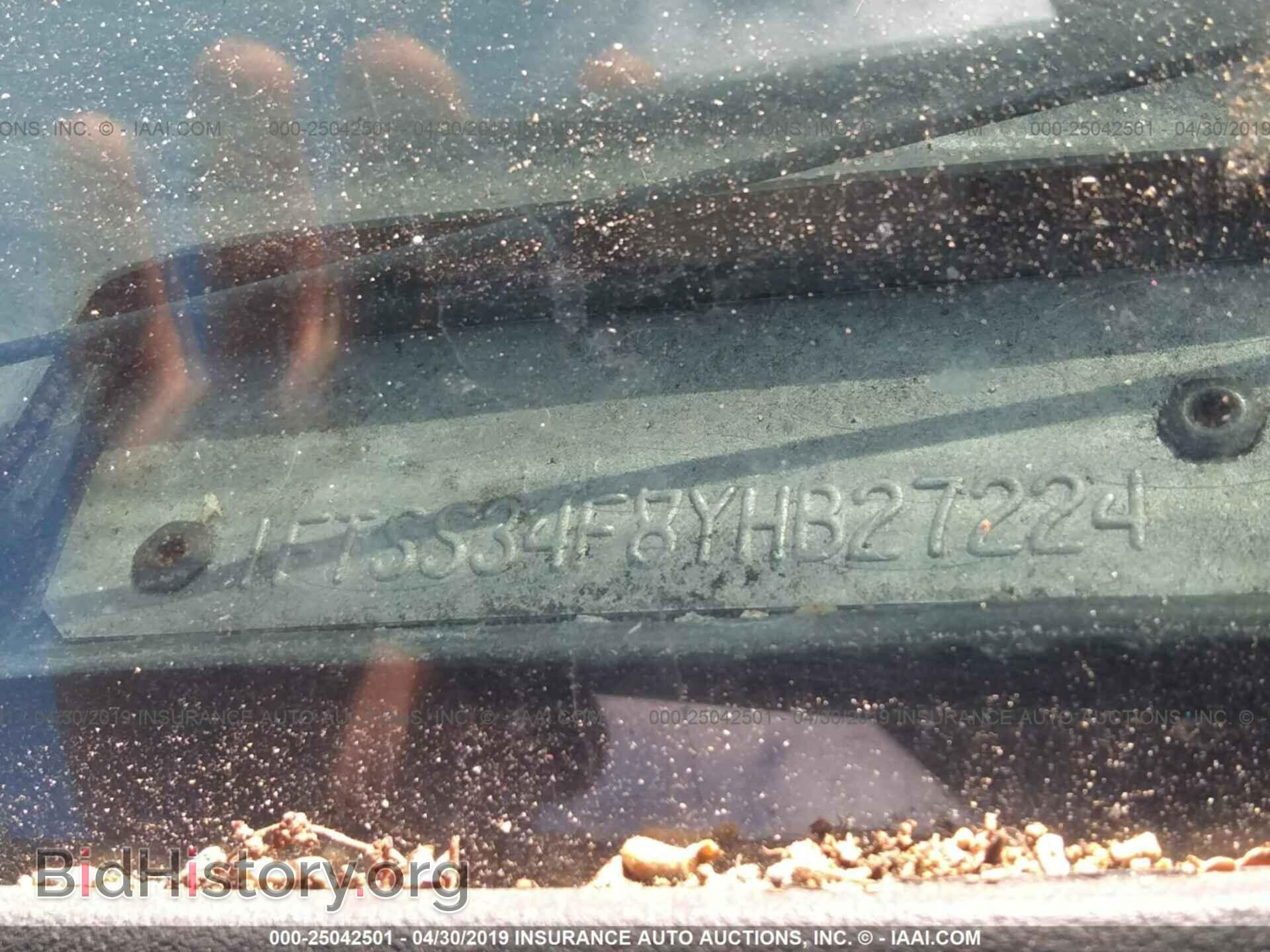 2000 FORD ECONOLINE - VIN: 1FTSS34F8YHB27224 - Photo 9