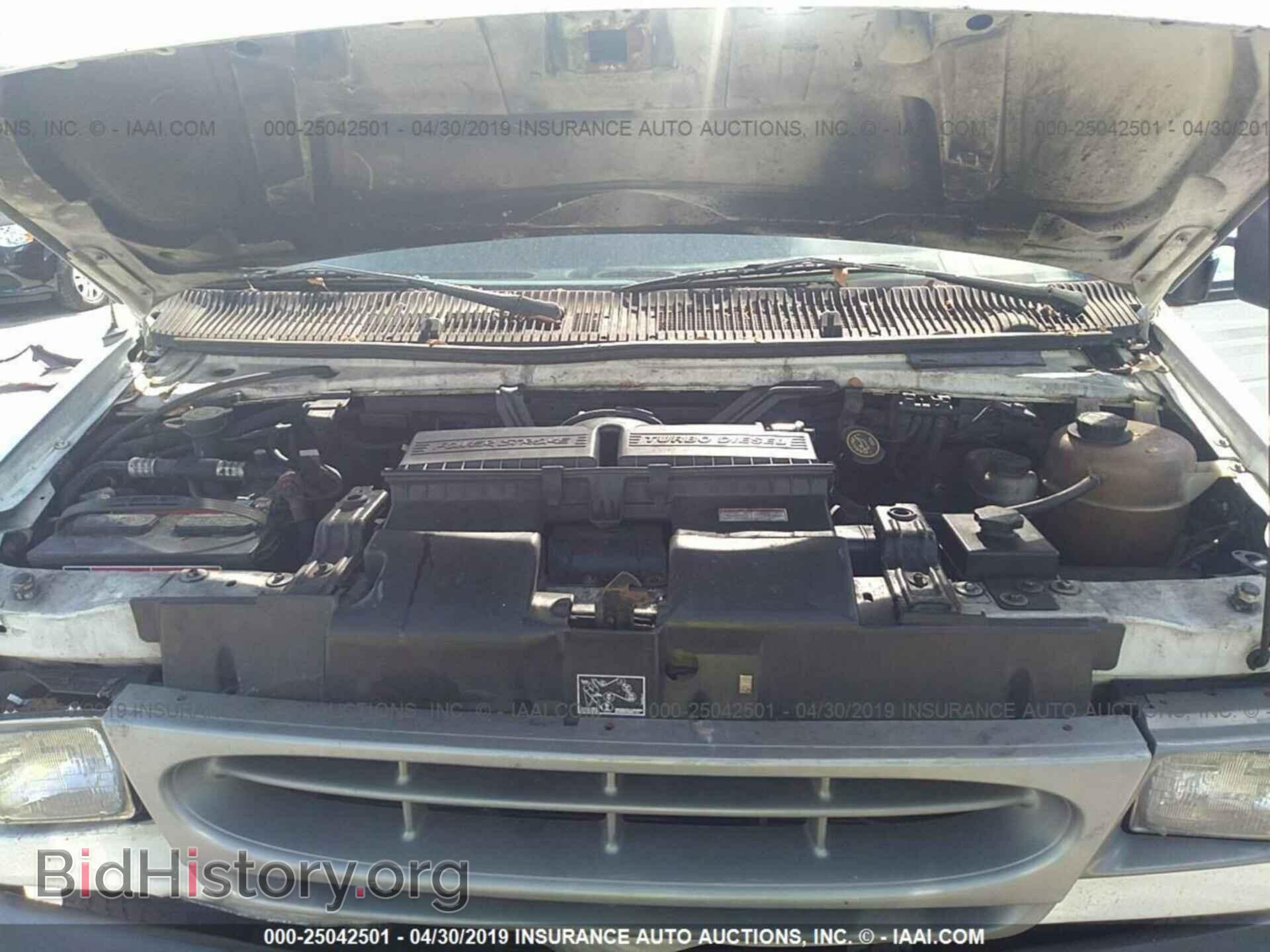 2000 FORD ECONOLINE - VIN: 1FTSS34F8YHB27224 - Photo 10
