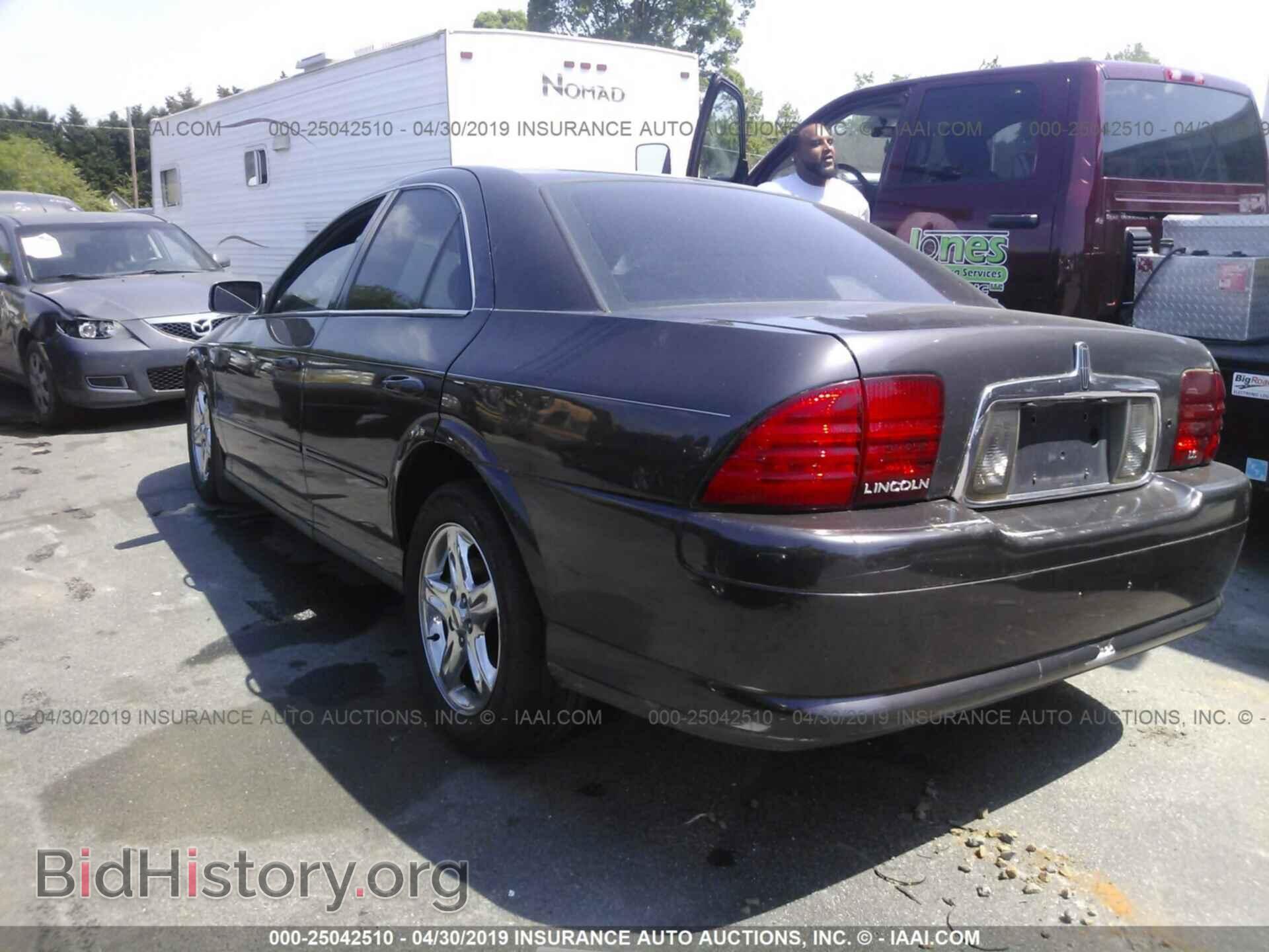 2000 LINCOLN LS - VIN: 1LNHM87A8YY917894 - Photo 3