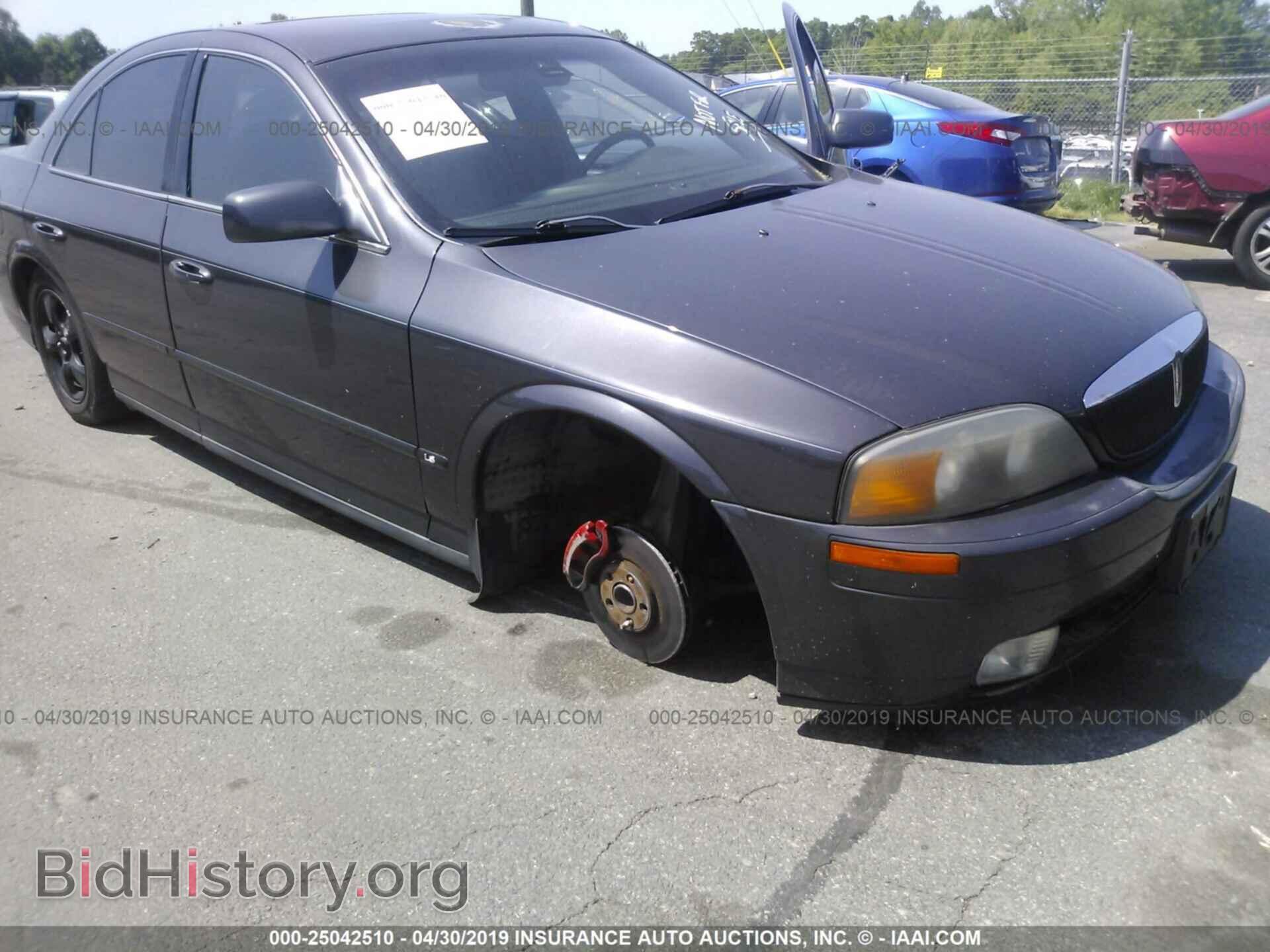 2000 LINCOLN LS - VIN: 1LNHM87A8YY917894 - Photo 6