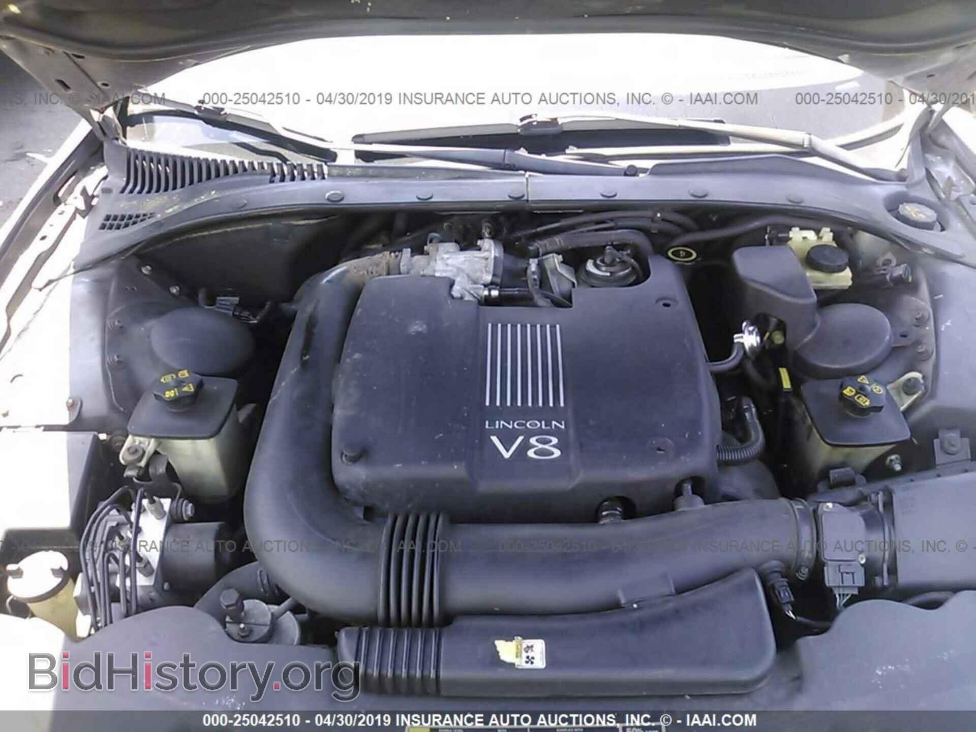 2000 LINCOLN LS - VIN: 1LNHM87A8YY917894 - Photo 10