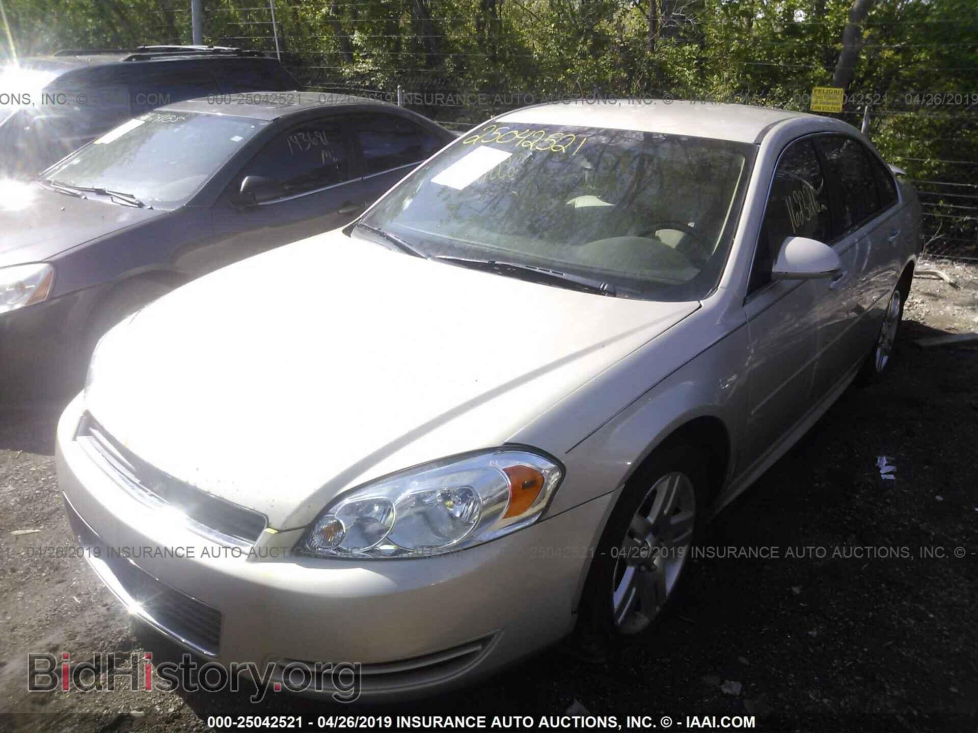 2011 CHEVROLET IMPALA - VIN: 2G1WB5EK4B1254872 - Photo 2