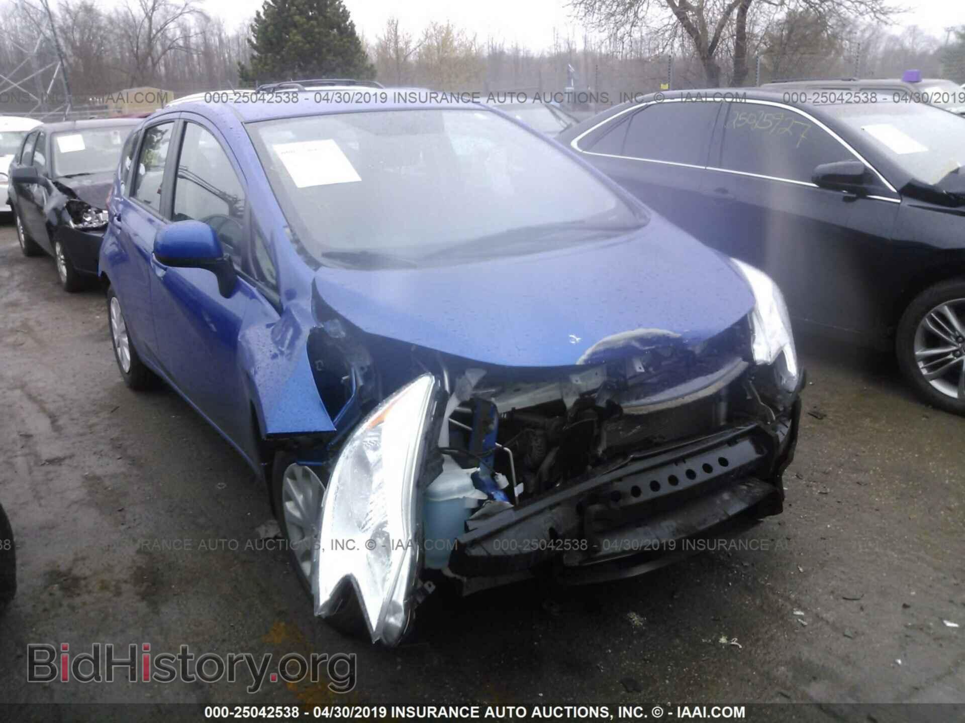 Фотография 3N1CE2CP7EL416546 - NISSAN VERSA NOTE 2014