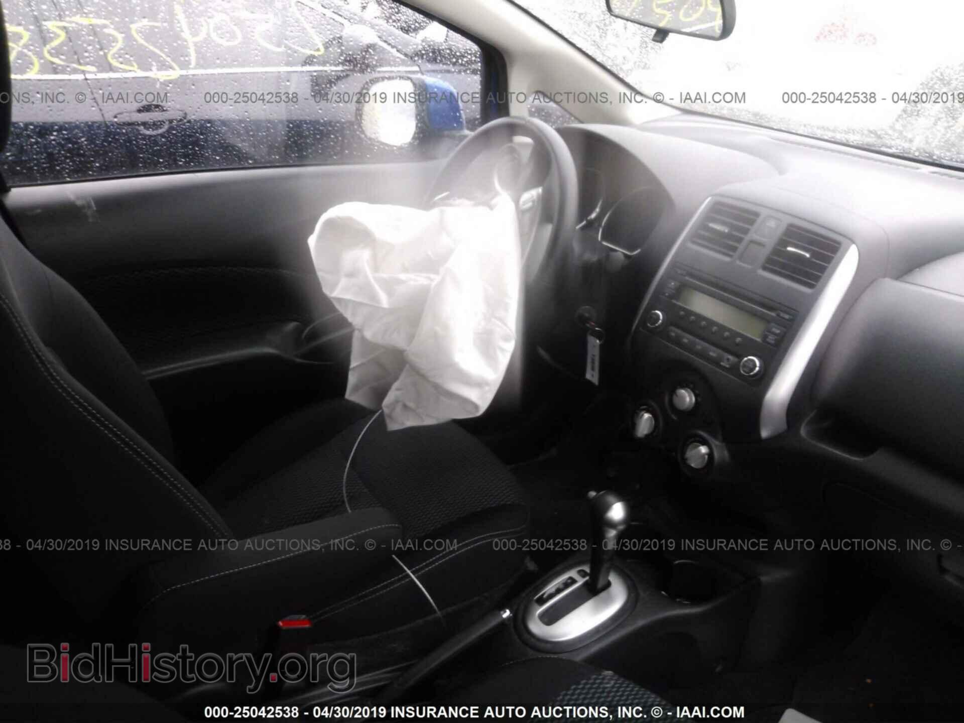 2014 NISSAN VERSA NOTE - VIN: 3N1CE2CP7EL416546 - Фото 5