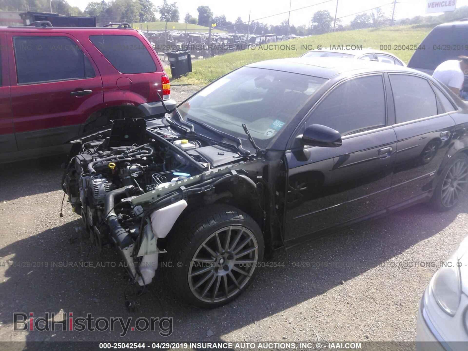 2007 AUDI A4 - VIN: WAUBF78E77A017251 - Фото 2