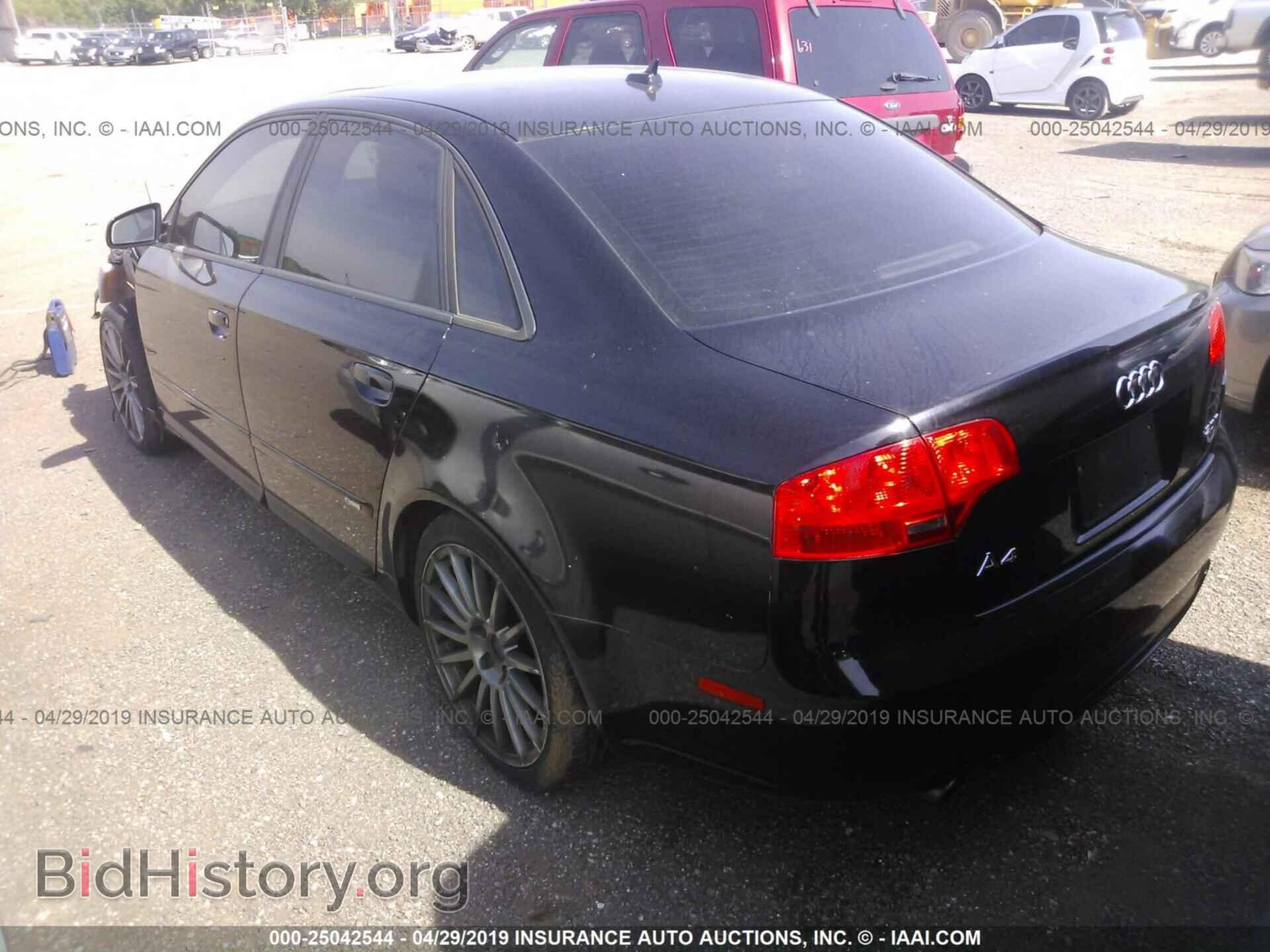 2007 AUDI A4 - VIN: WAUBF78E77A017251 - Фото 3