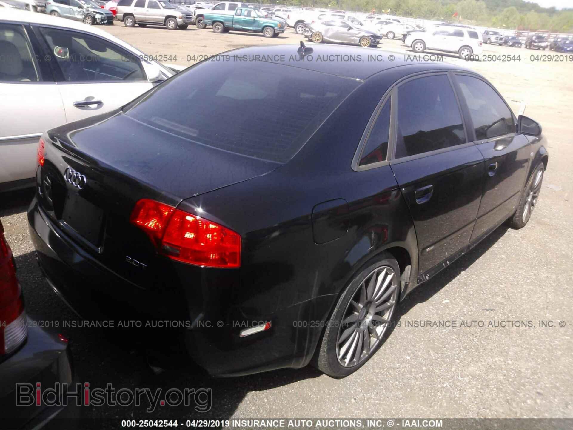 2007 AUDI A4 - VIN: WAUBF78E77A017251 - Фото 4