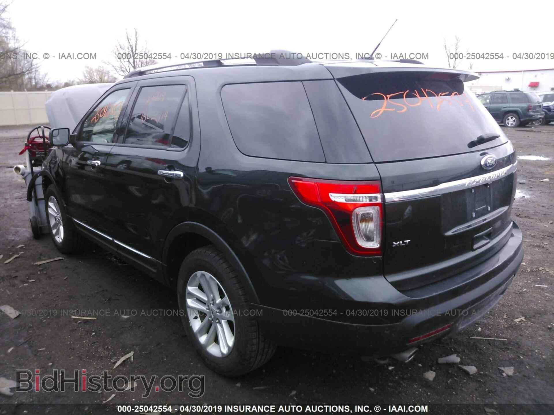 2013 FORD EXPLORER - VIN: 1FM5K8D81DGB62114 - Photo 3