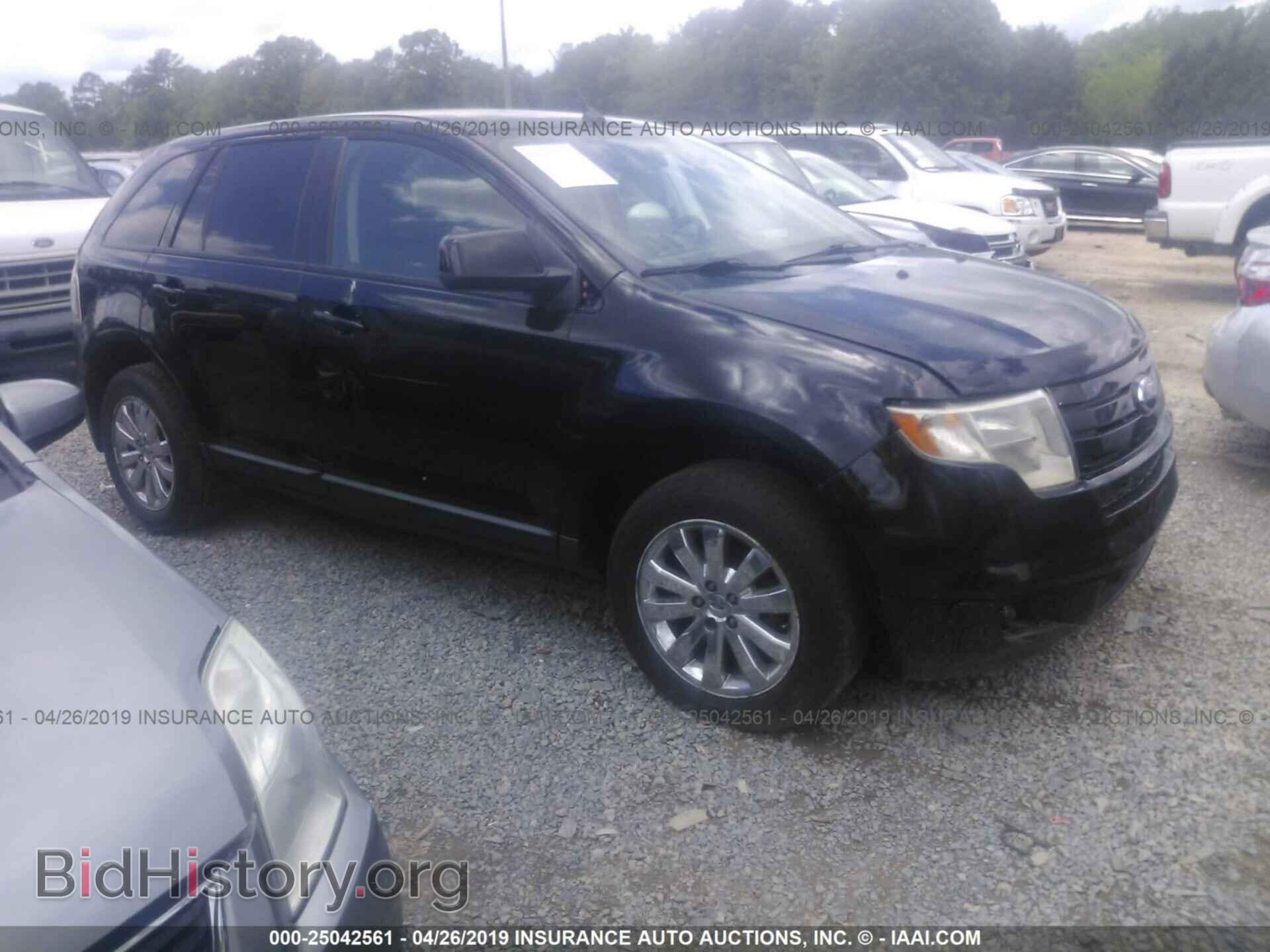 Фотография 2FMDK38C87BB58036 - FORD EDGE 2007