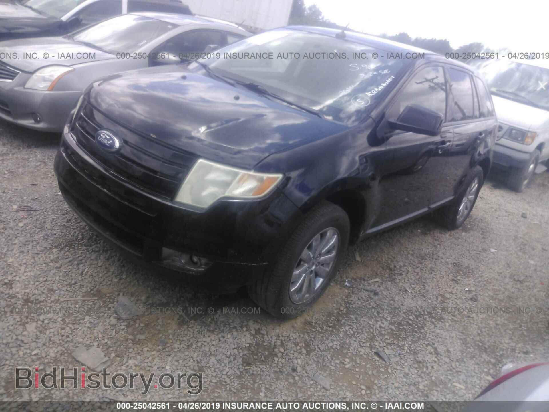 2007 FORD EDGE - VIN: 2FMDK38C87BB58036 - Фото 2